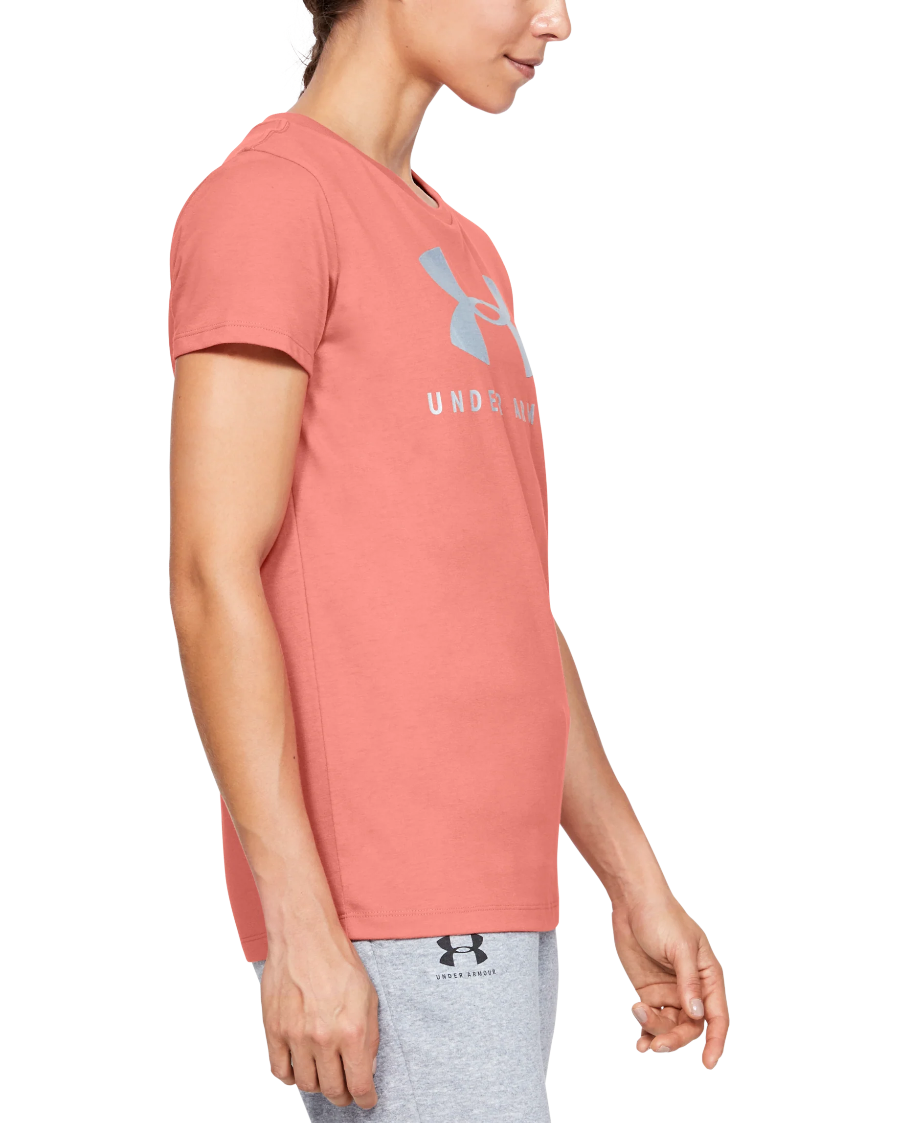 Women's UA Graphic Sportstyle Classic Crew - Image 6