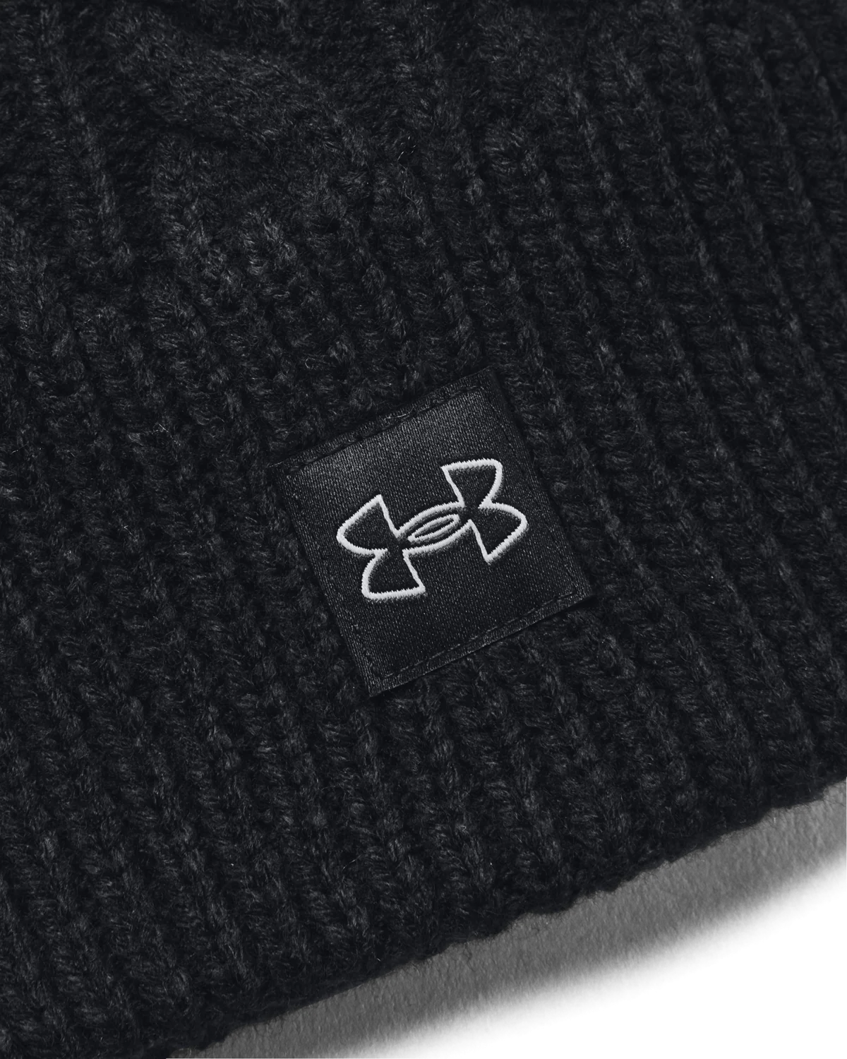 Women's UA Halftime Cable Knit Beanie - Image 5