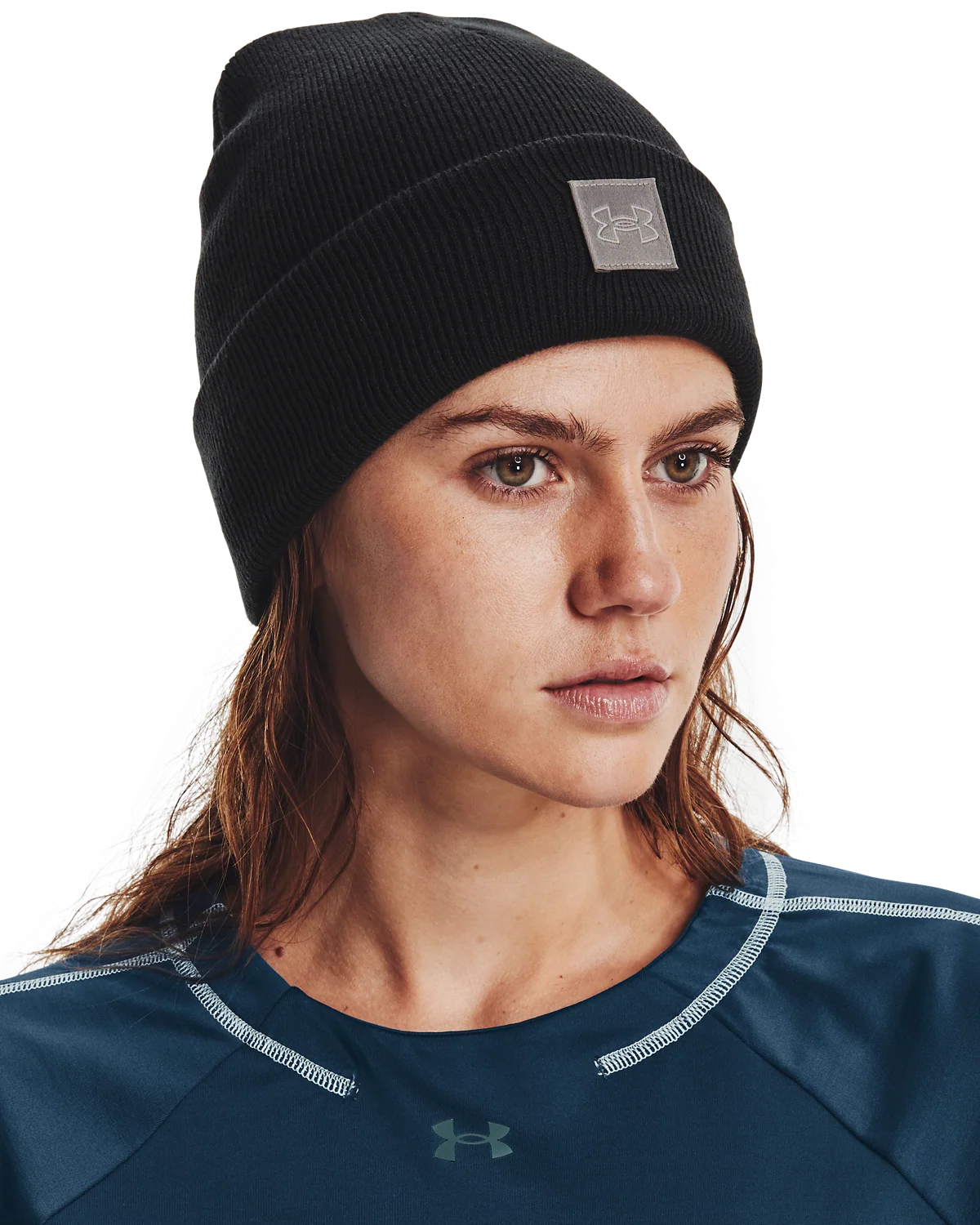 Women's UA Halftime Cuff Beanie - Image 2