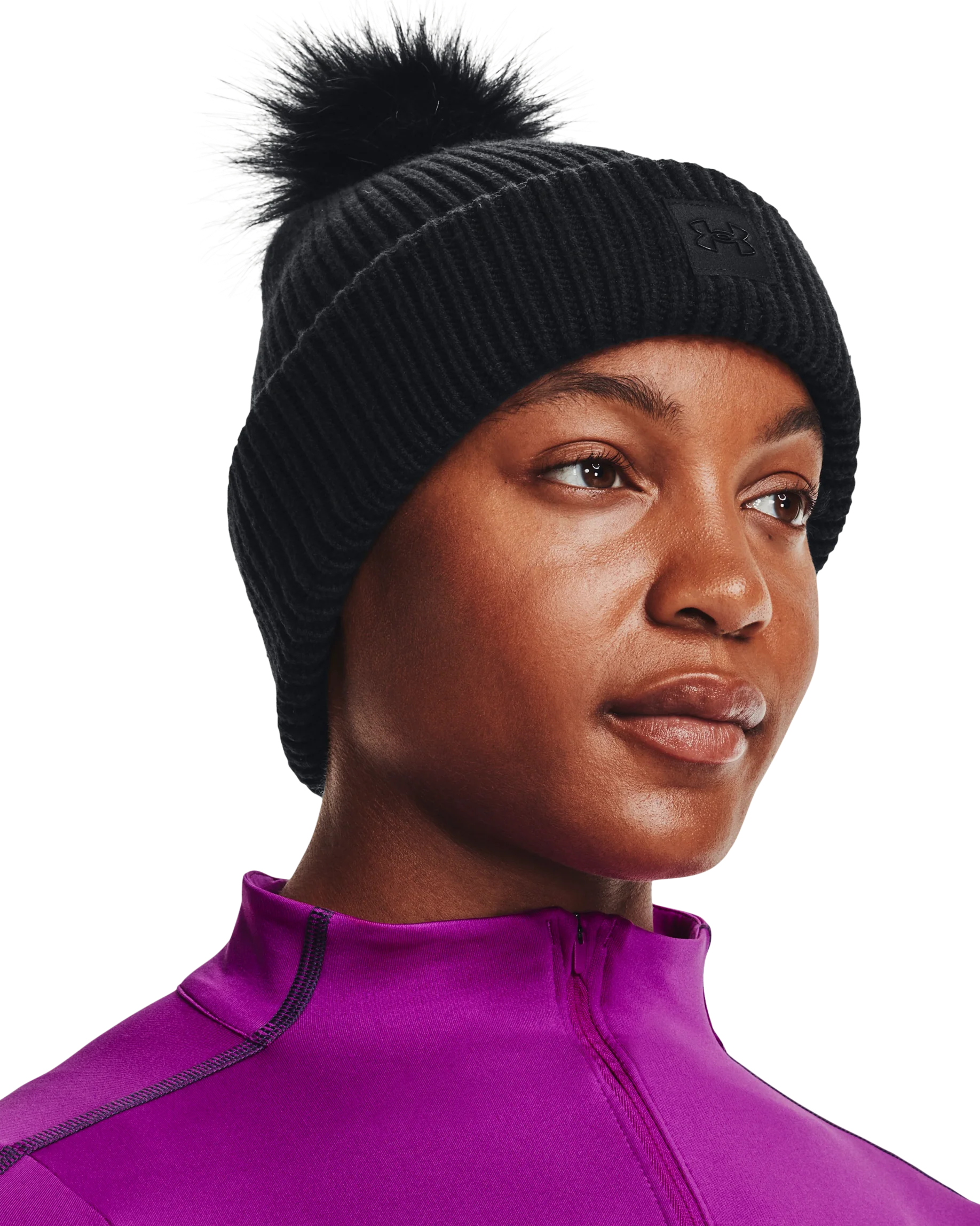Women's UA Halftime Ribbed Pom