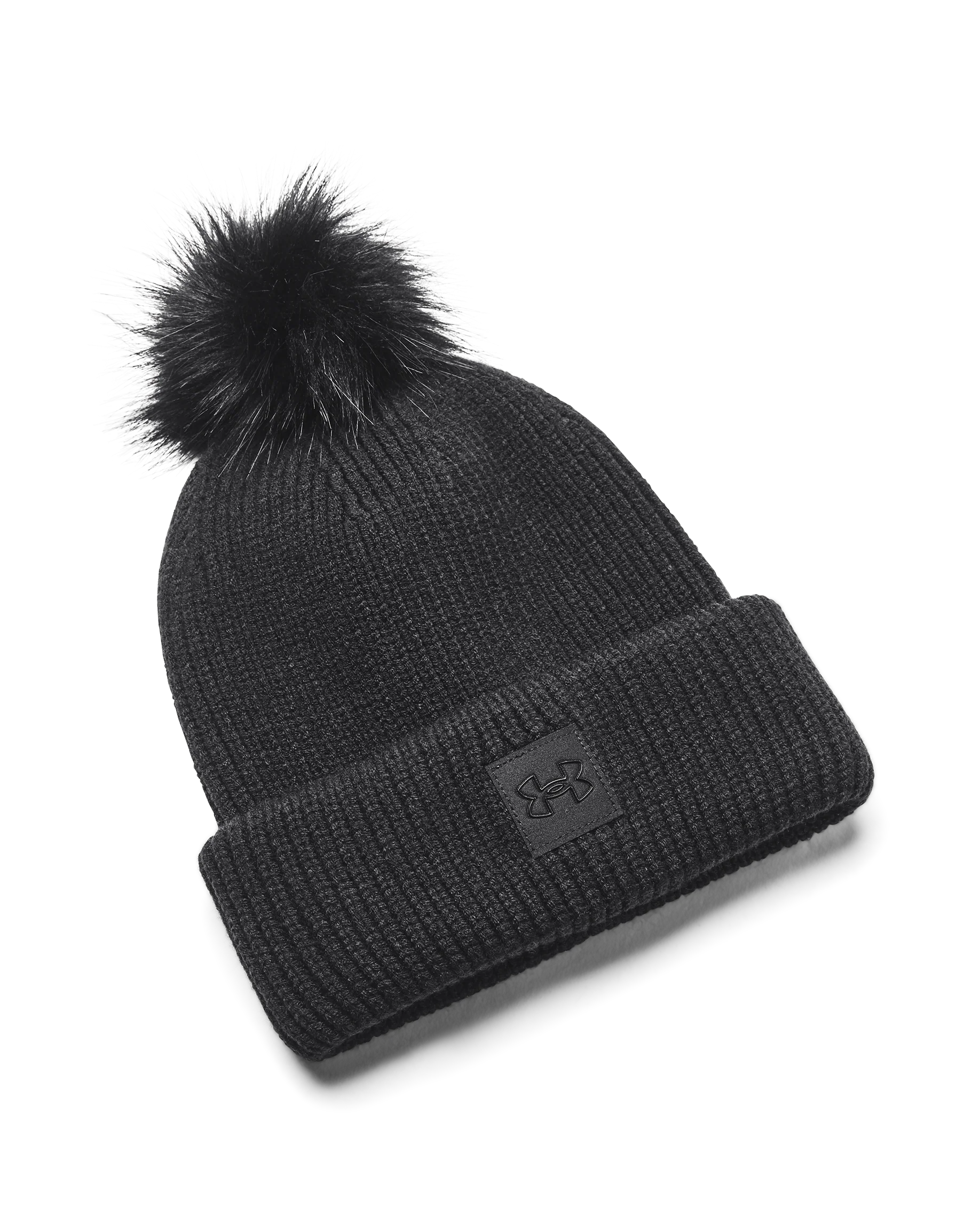 Women's UA Halftime Ribbed Pom - Image 2