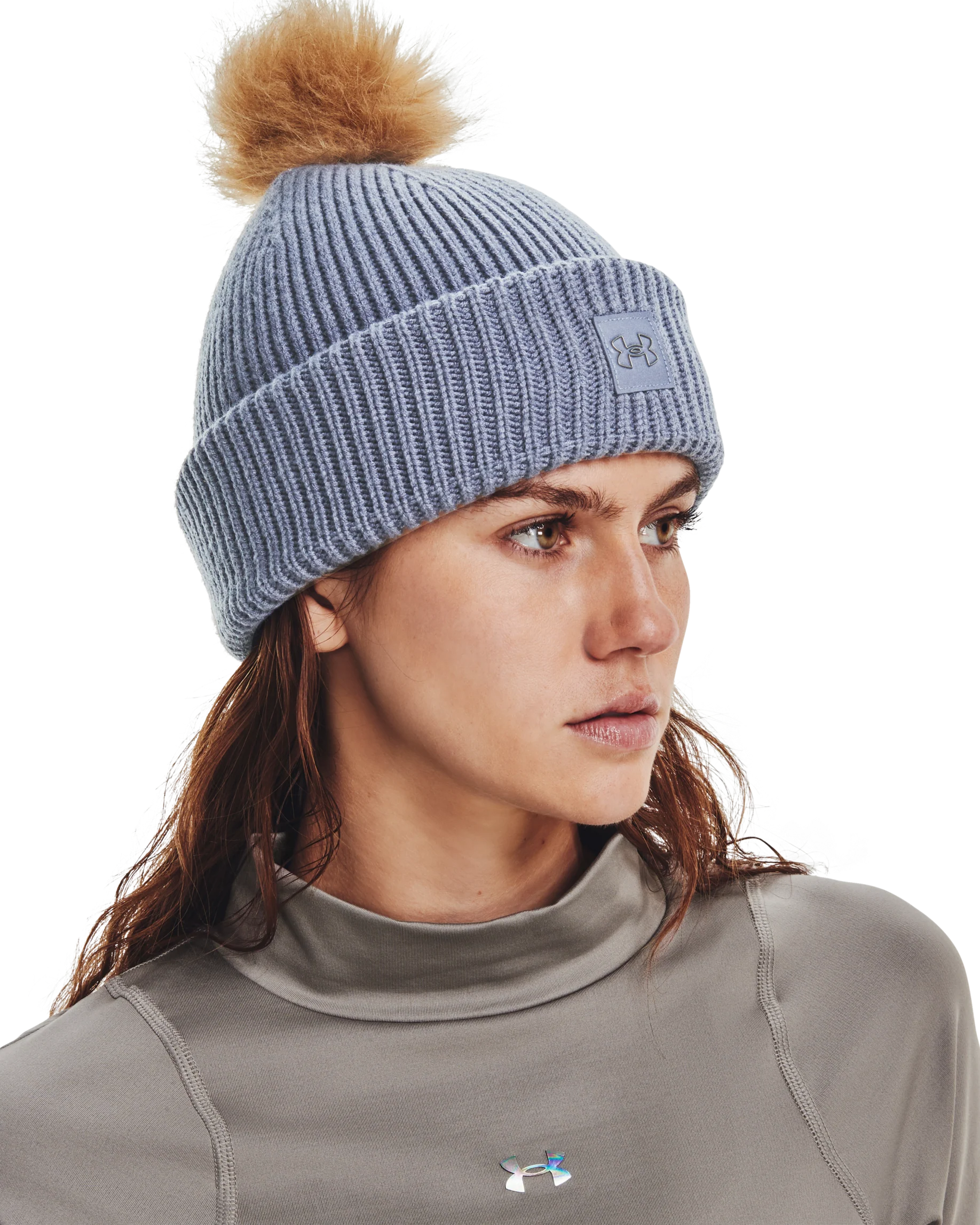Women's UA Halftime Ribbed Pom