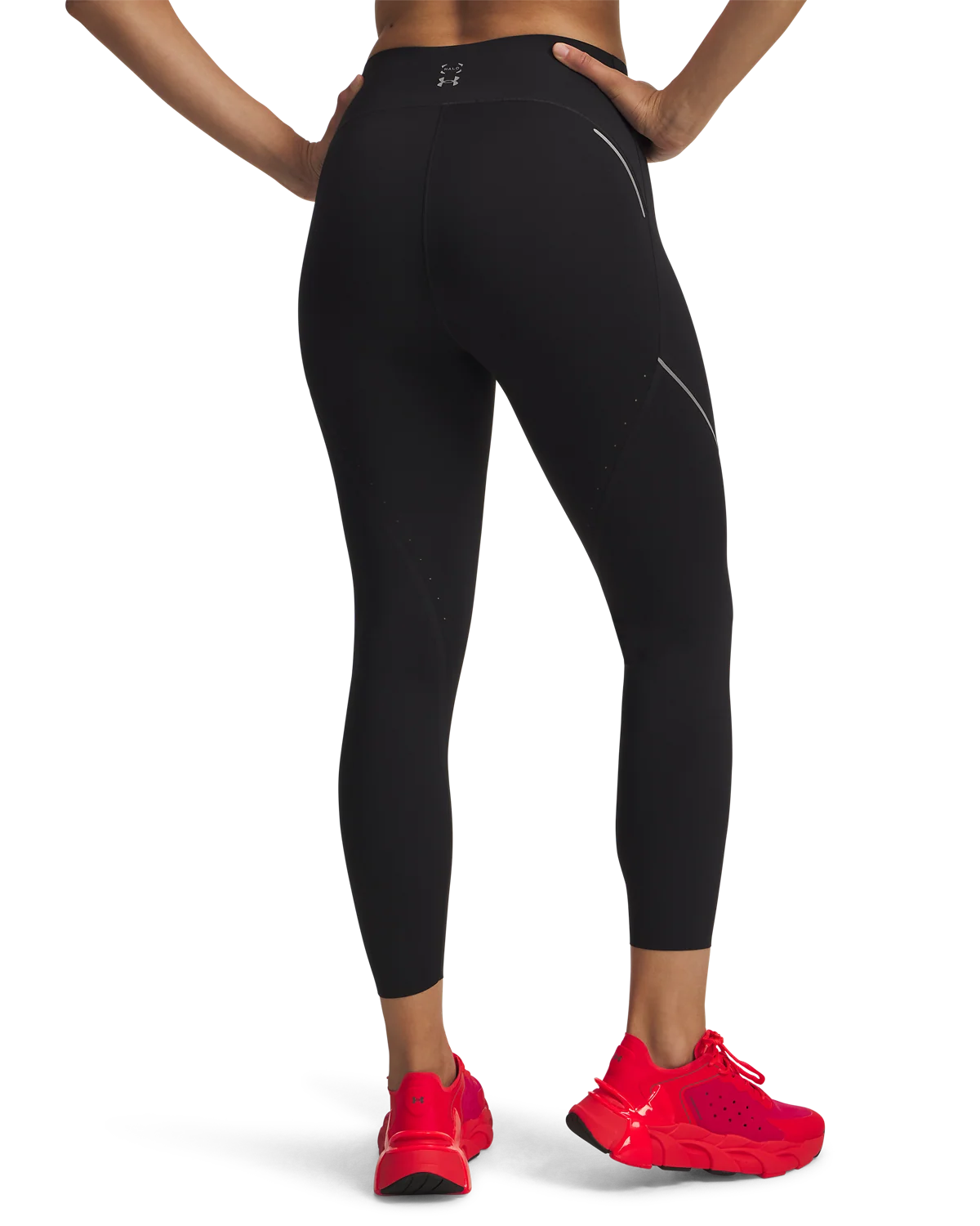 Women's UA Halo Bonded Legging - Image 2