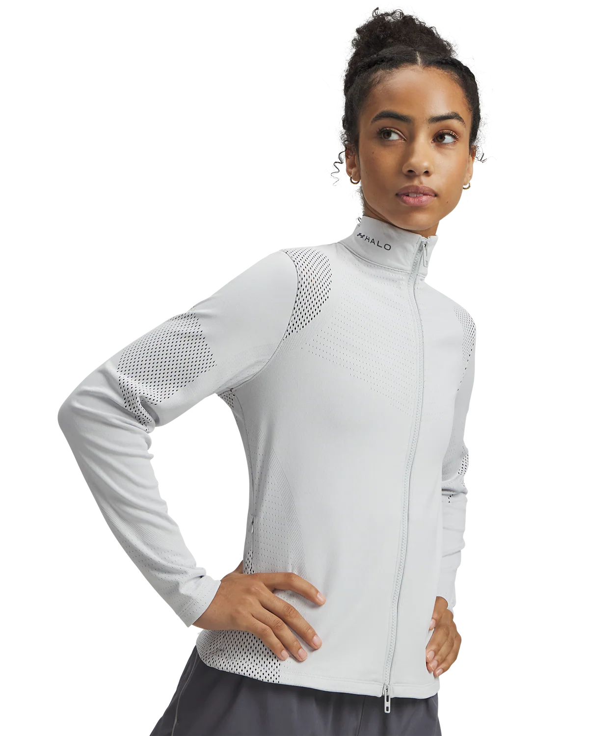 Women's UA Halo Engineered FZ