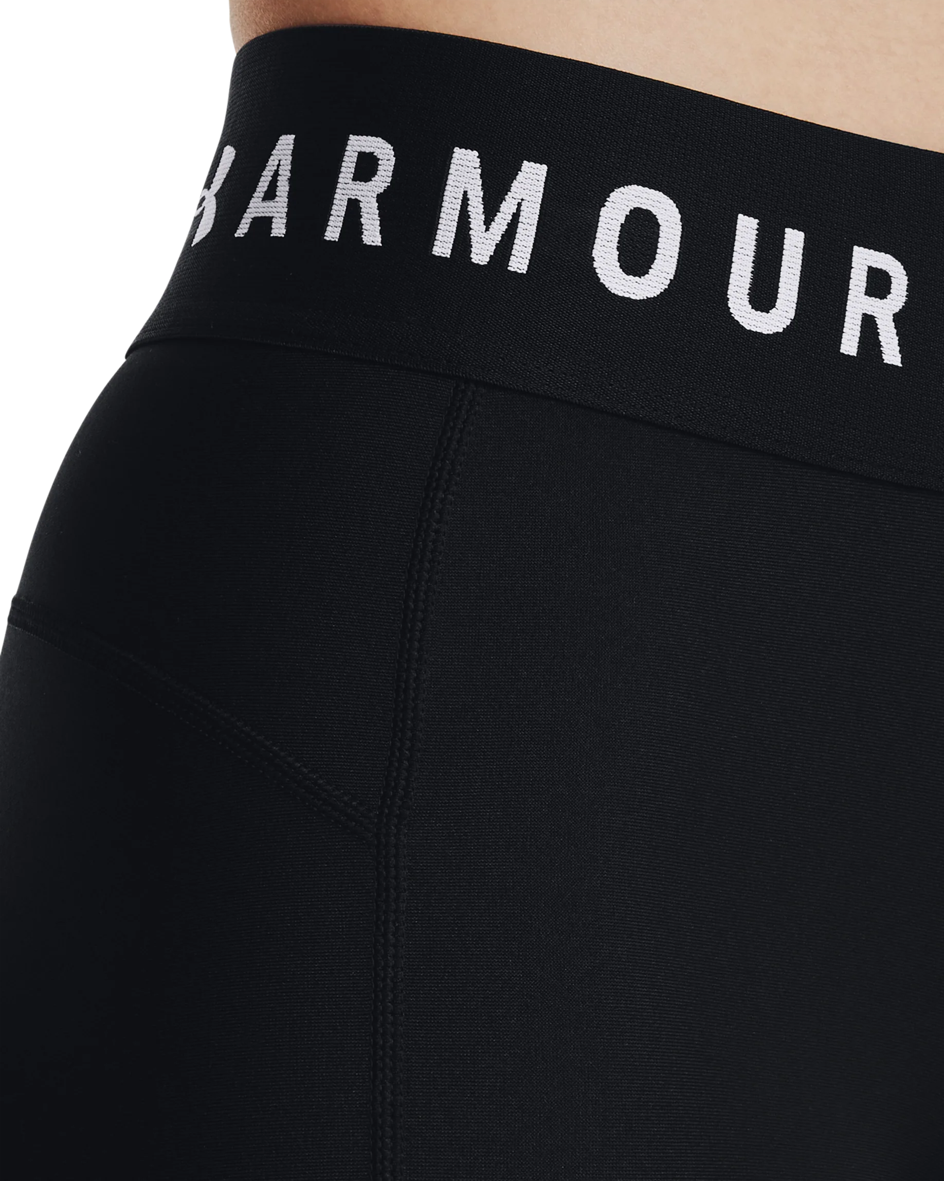 Women's HeatGear® Armour Branded WB Full-Length Leggings - Image 6
