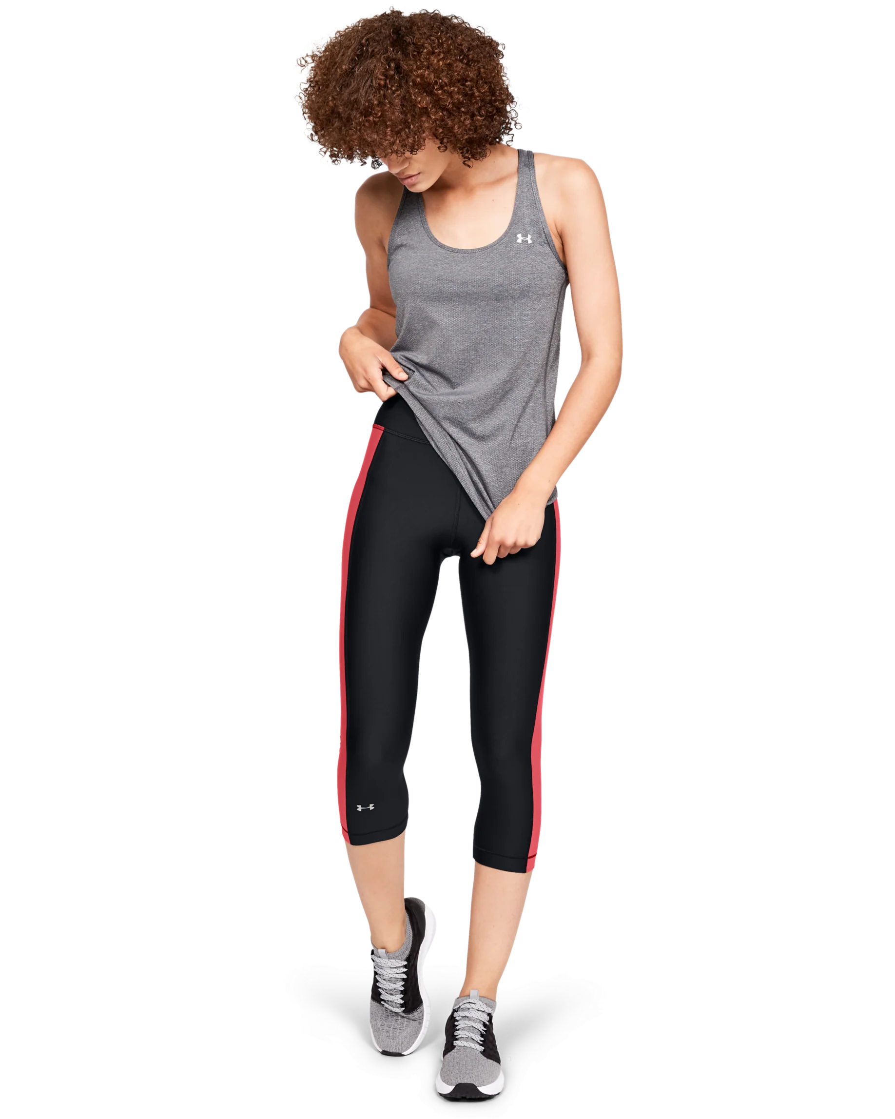 Women's HeatGear® Armour Capris - Image 3