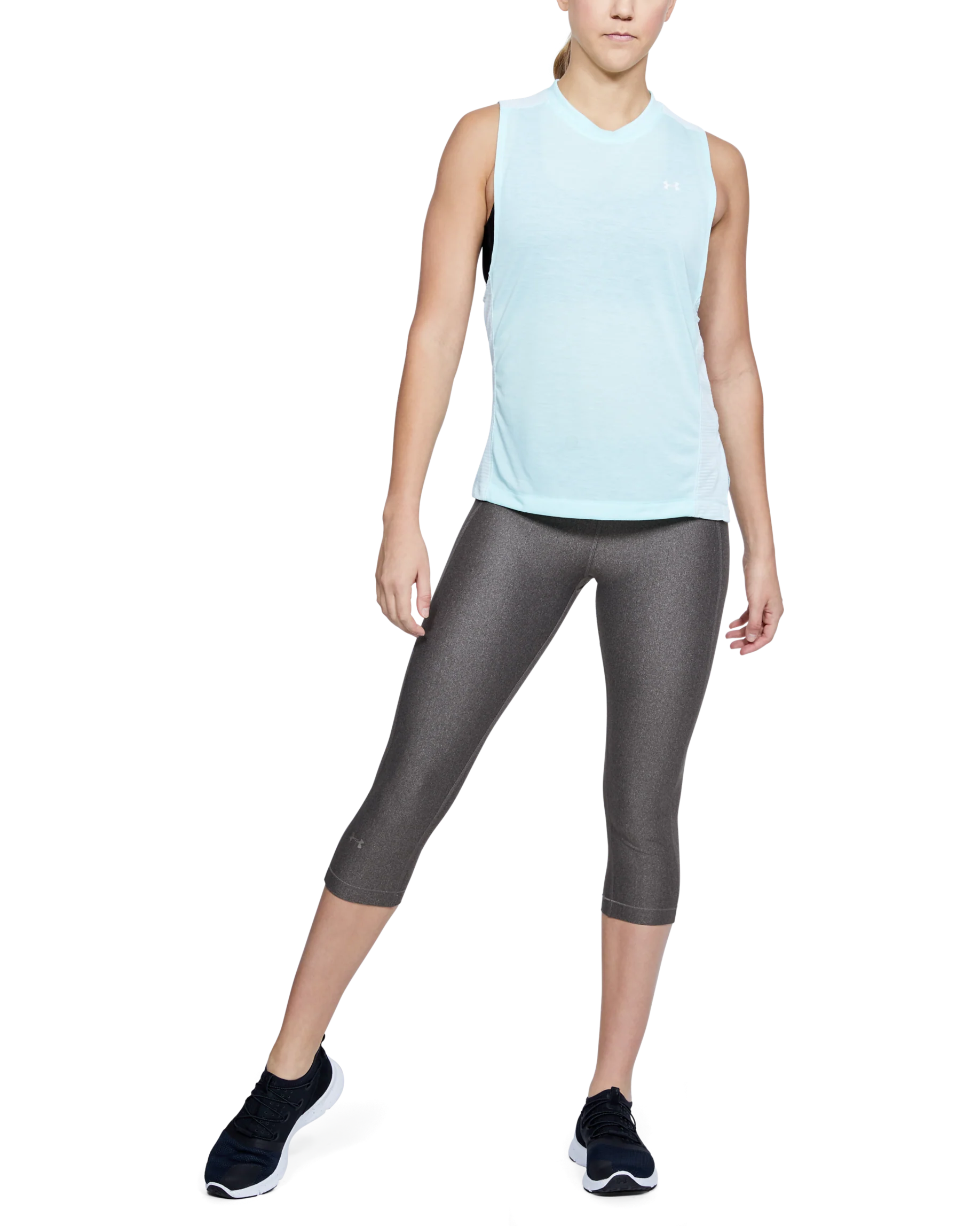 Women's HeatGear® Armour Capris - Image 3