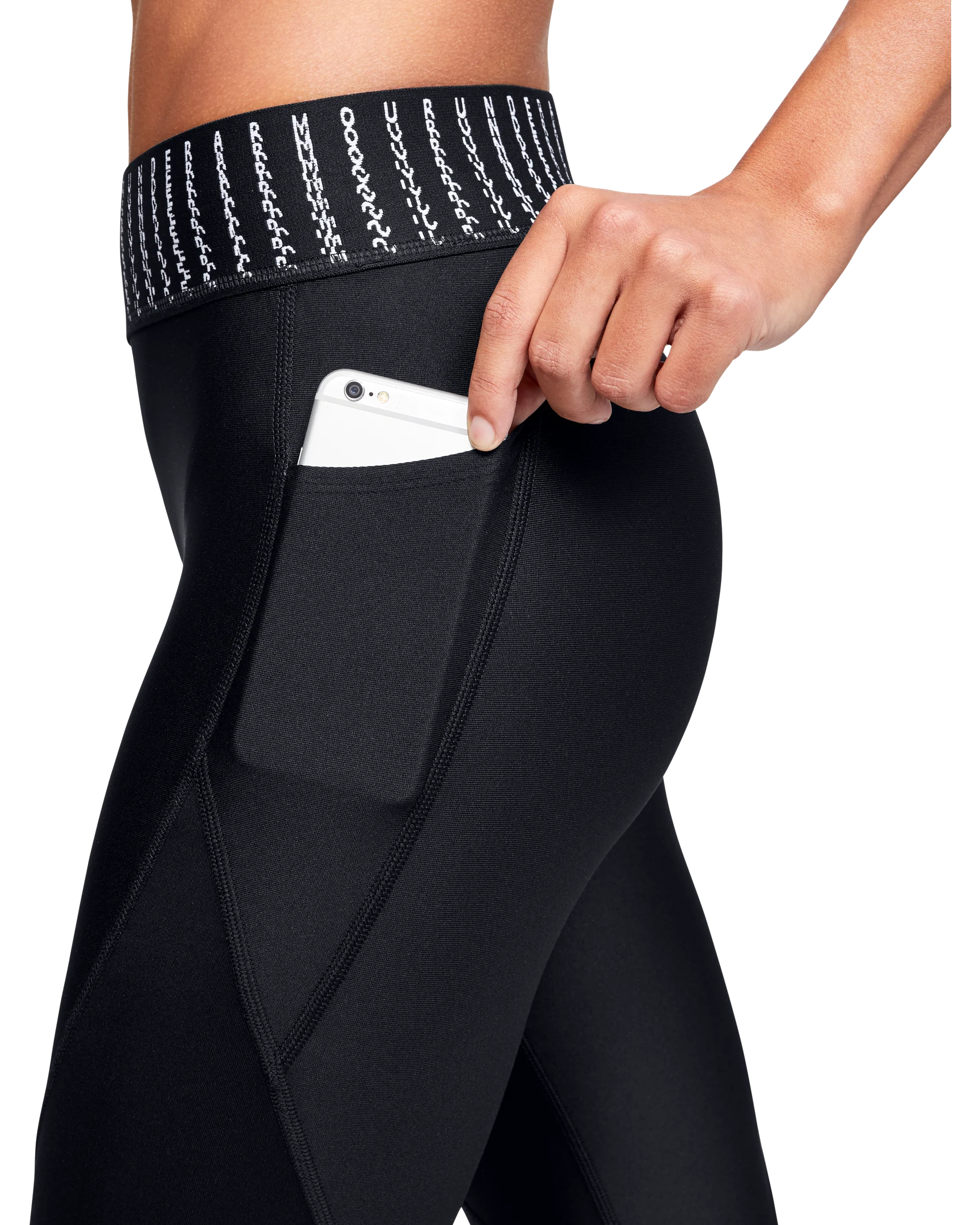 Women's HeatGear® Armour 6M Ankle Crop - Image 6