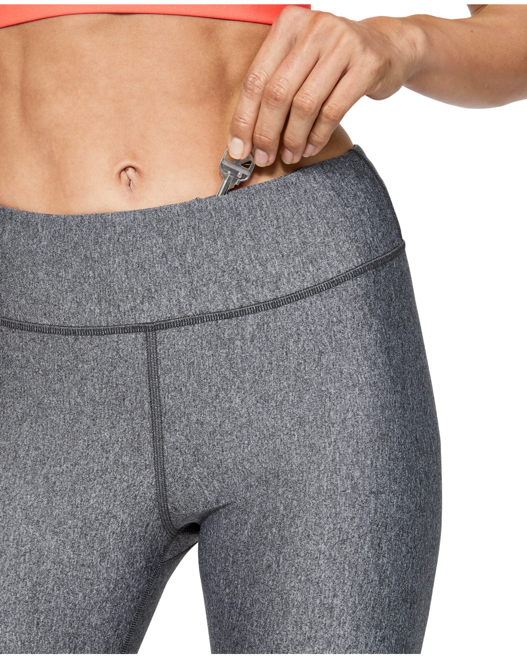 Women's HeatGear® Armour Graphic Swerve Wordmark Leggings - Image 7