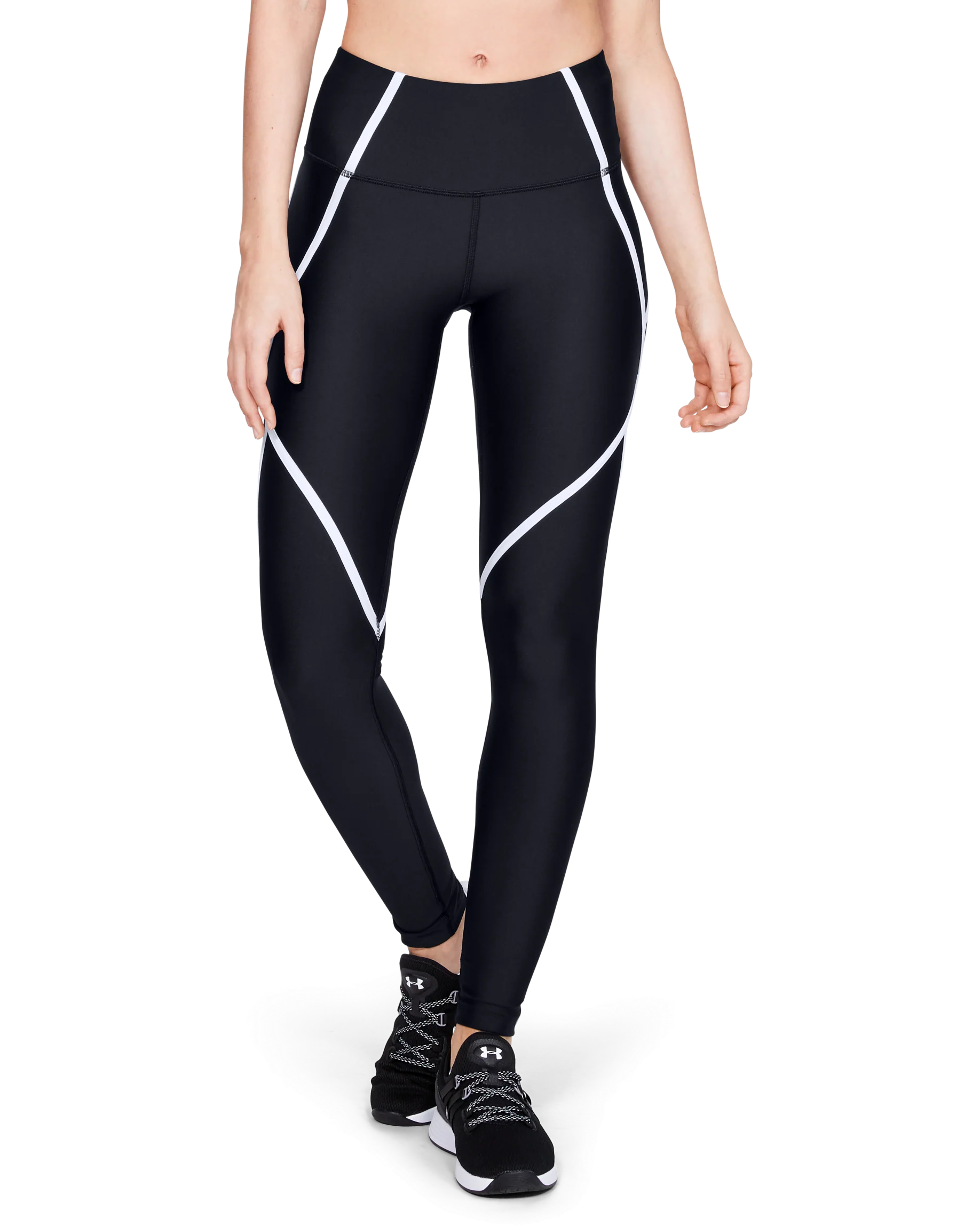 Women's UA HeatGear® Armour Legging Edgelit