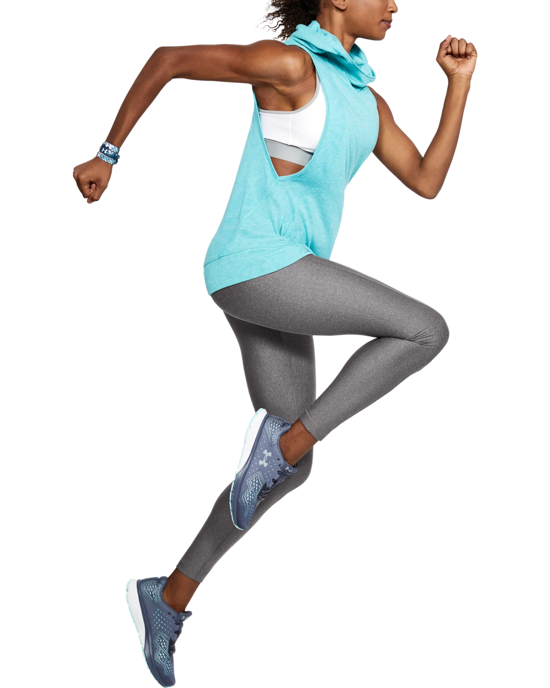 Women's HeatGear® Armour Leggings - Image 3