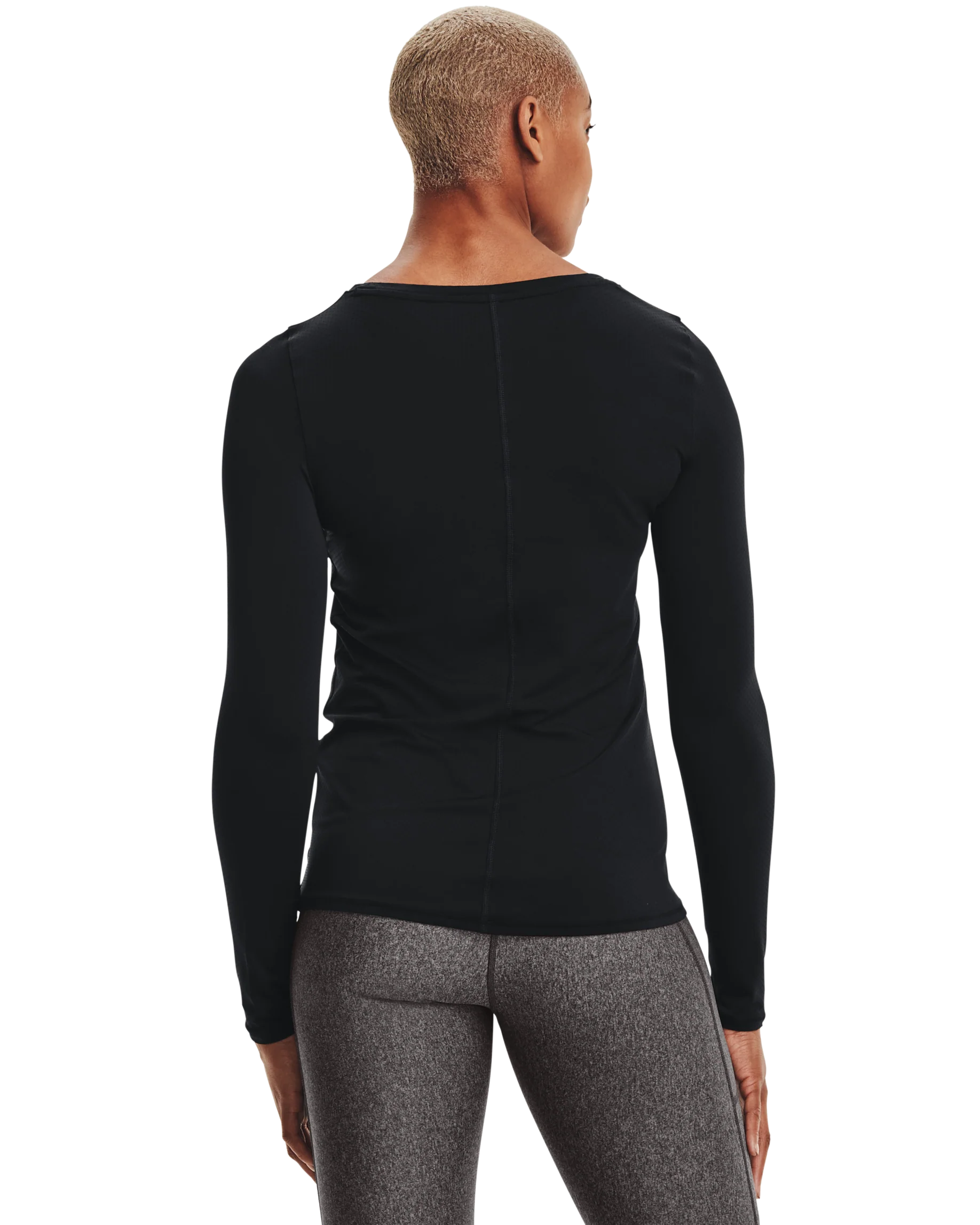 Women's HeatGear® Armour Long Sleeve - Image 2