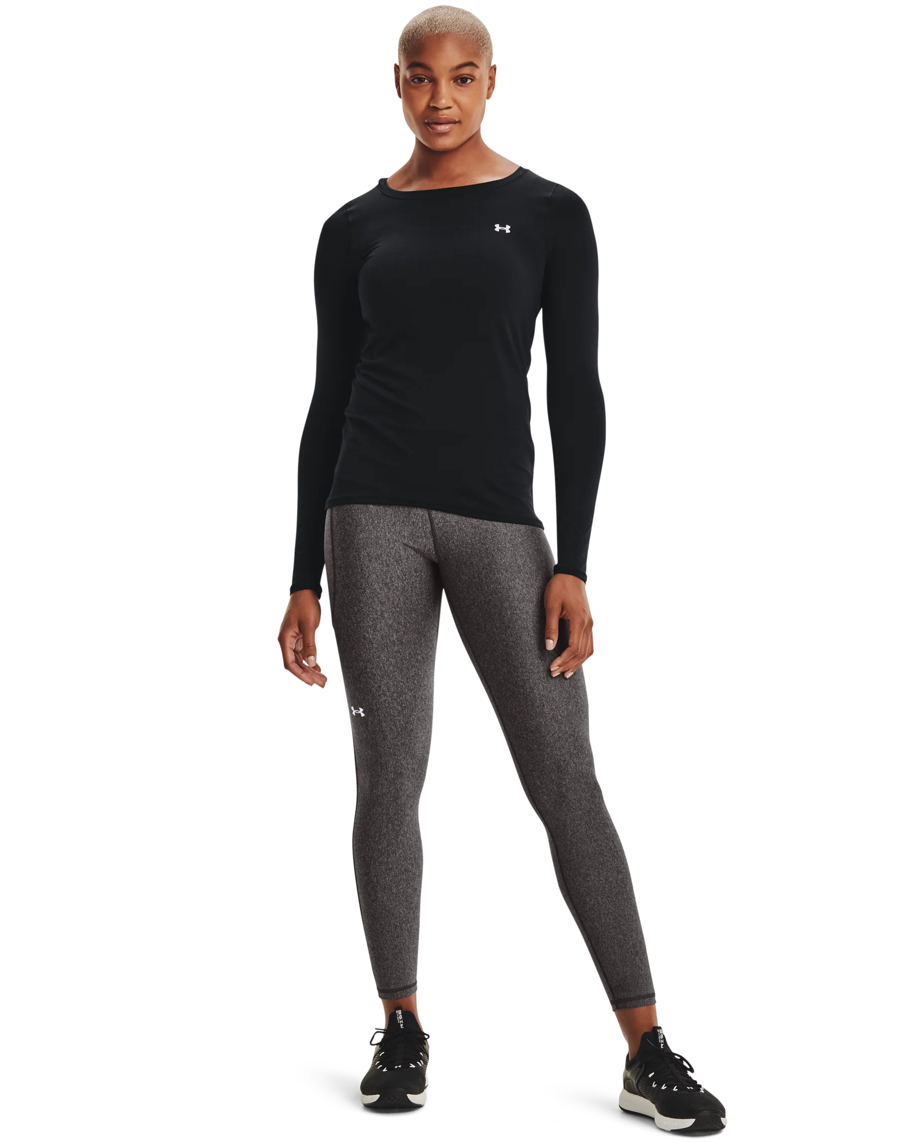 Women's HeatGear® Armour Long Sleeve - Image 3