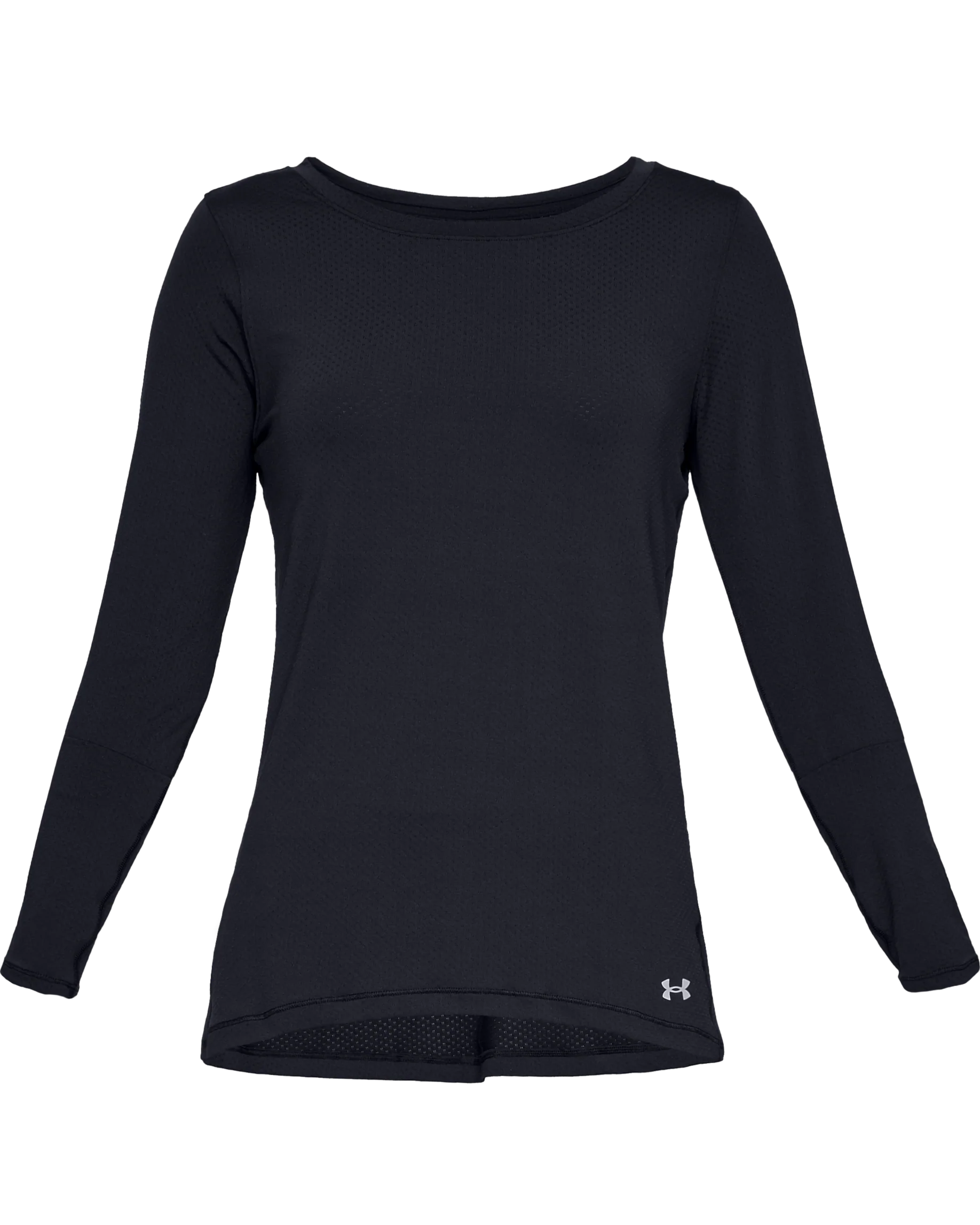 Women's HeatGear® Armour Long Sleeve - Image 4