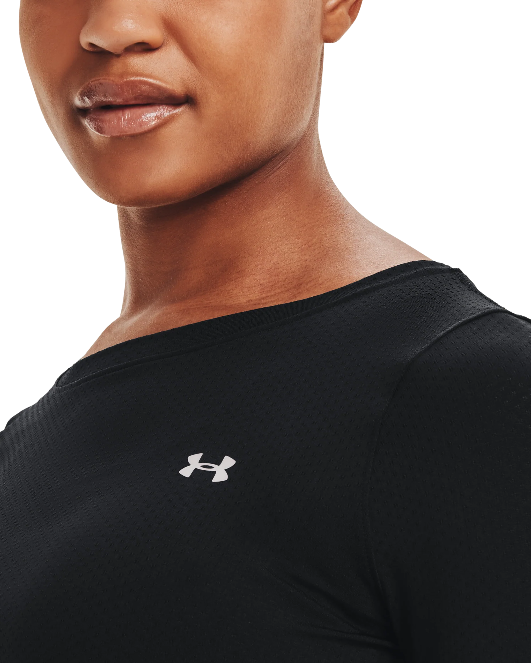 Women's HeatGear® Armour Long Sleeve - Image 5