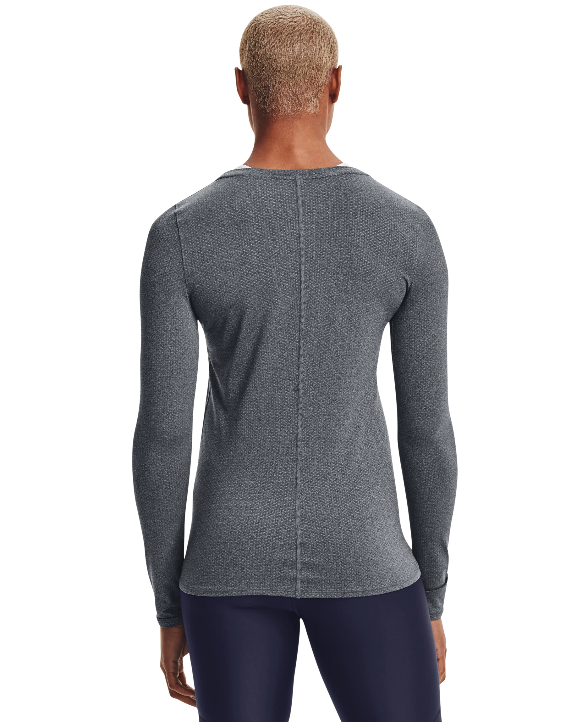 Women's HeatGear® Armour Long Sleeve - Image 2