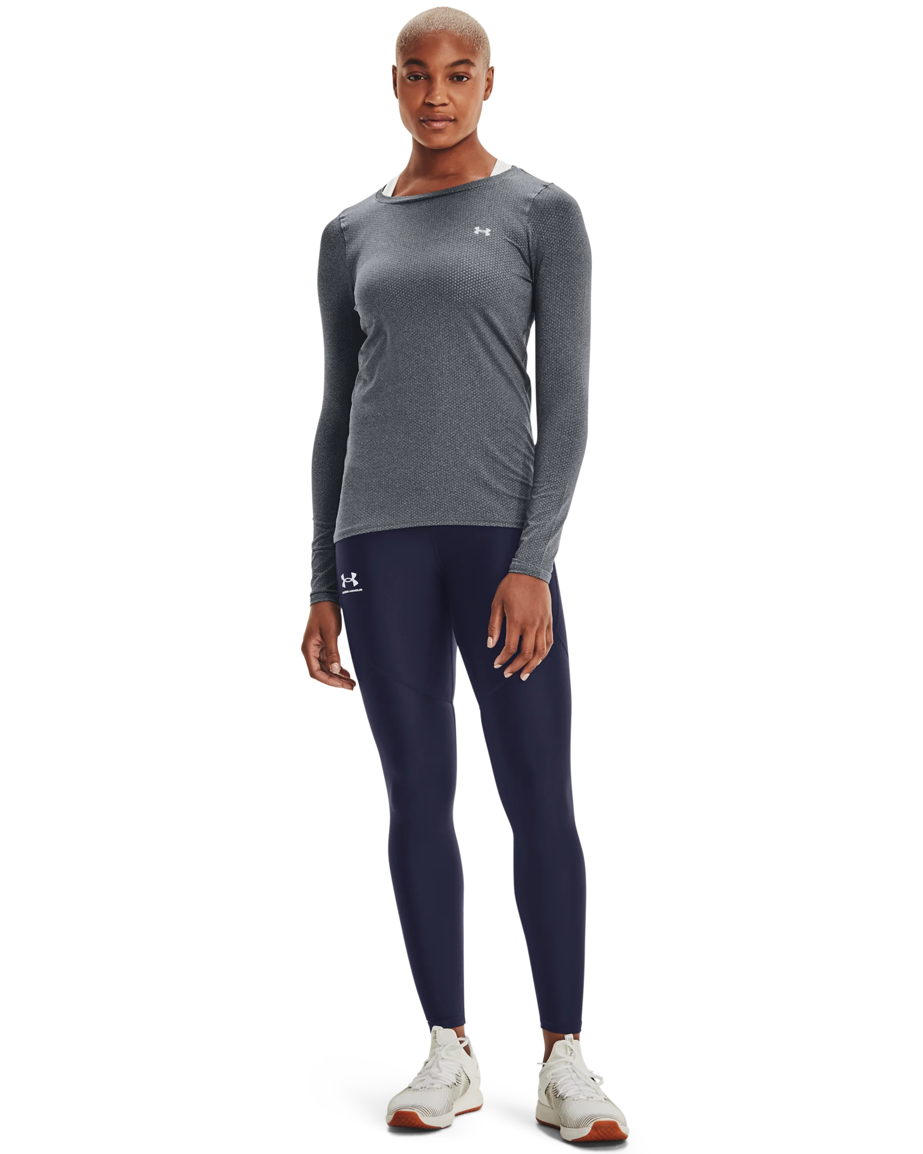 Women's HeatGear® Armour Long Sleeve - Image 3