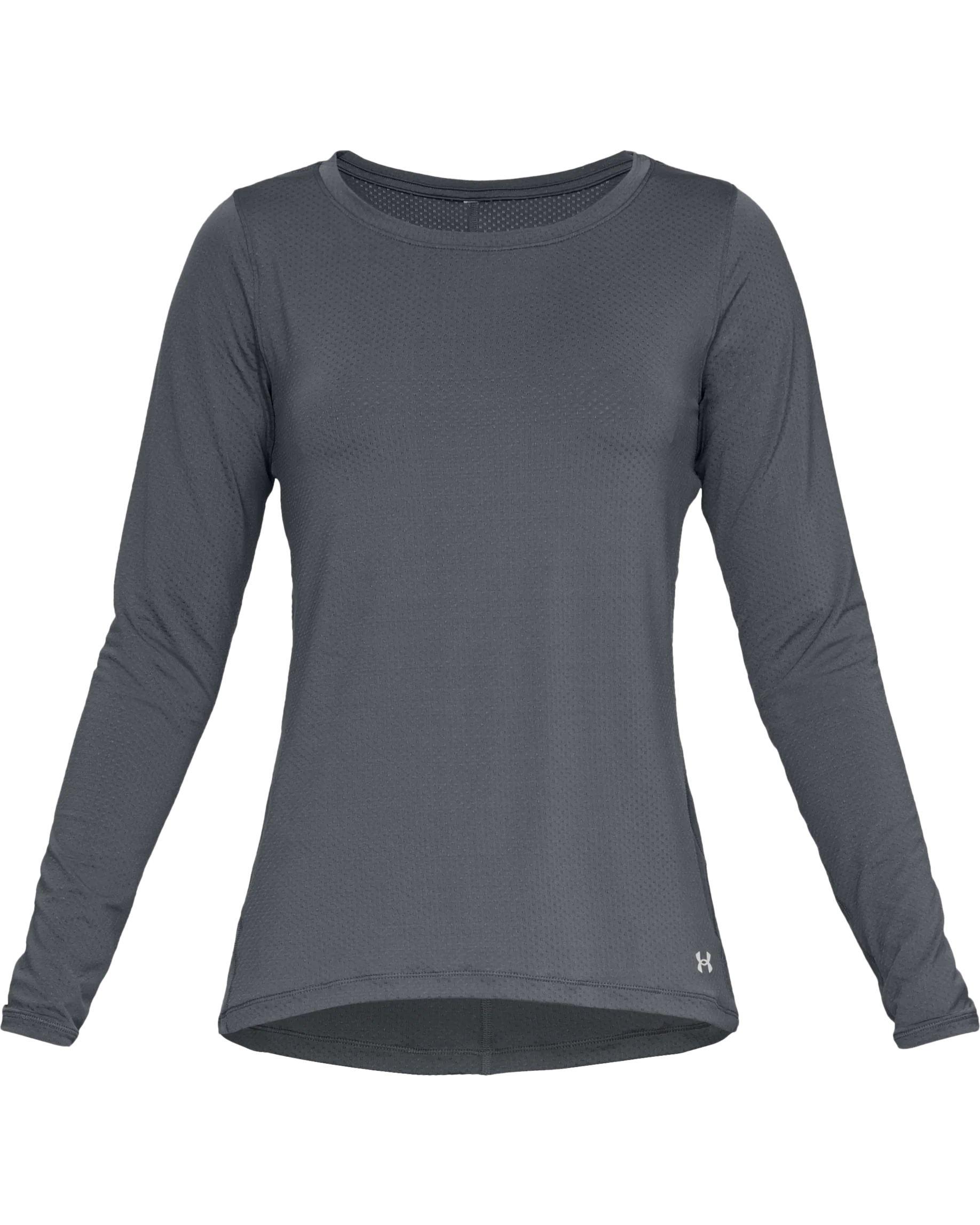 Women's HeatGear® Armour Long Sleeve - Image 4