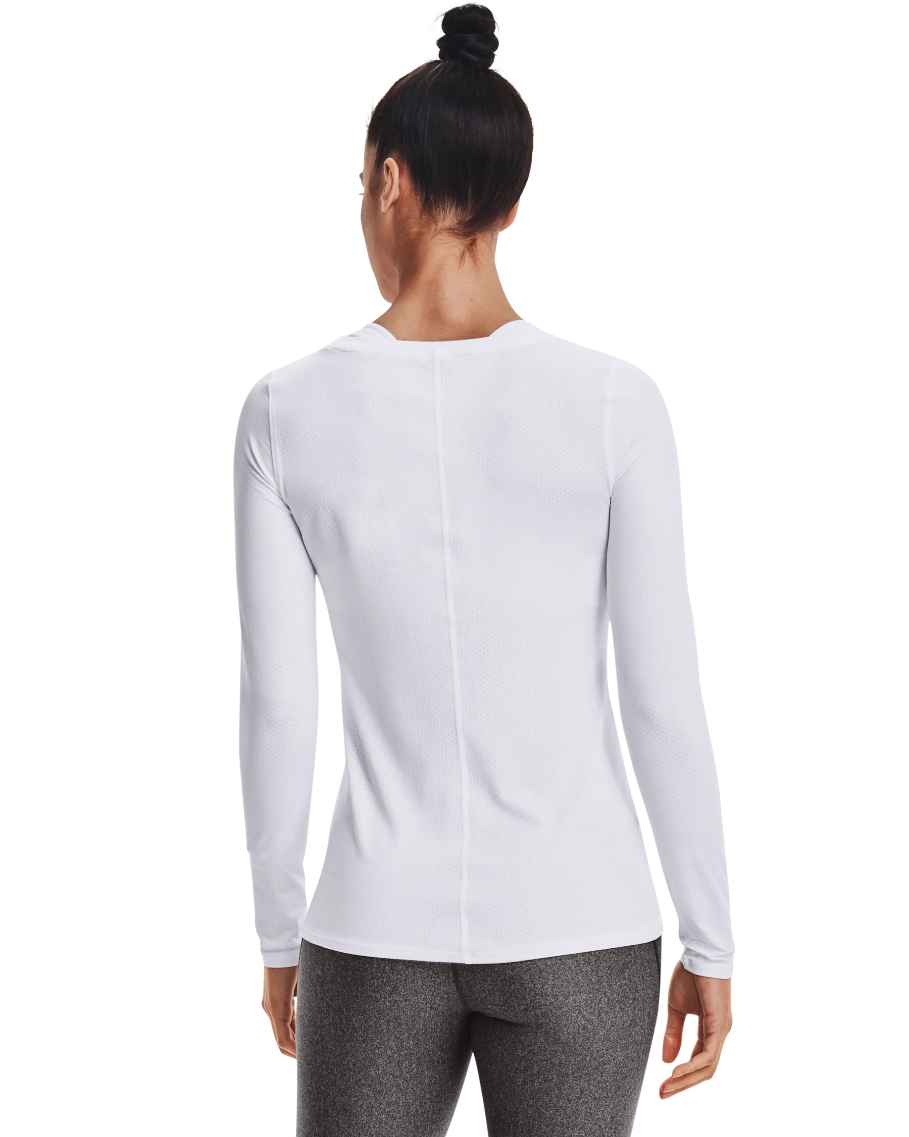 Women's HeatGear® Armour Long Sleeve - Image 2