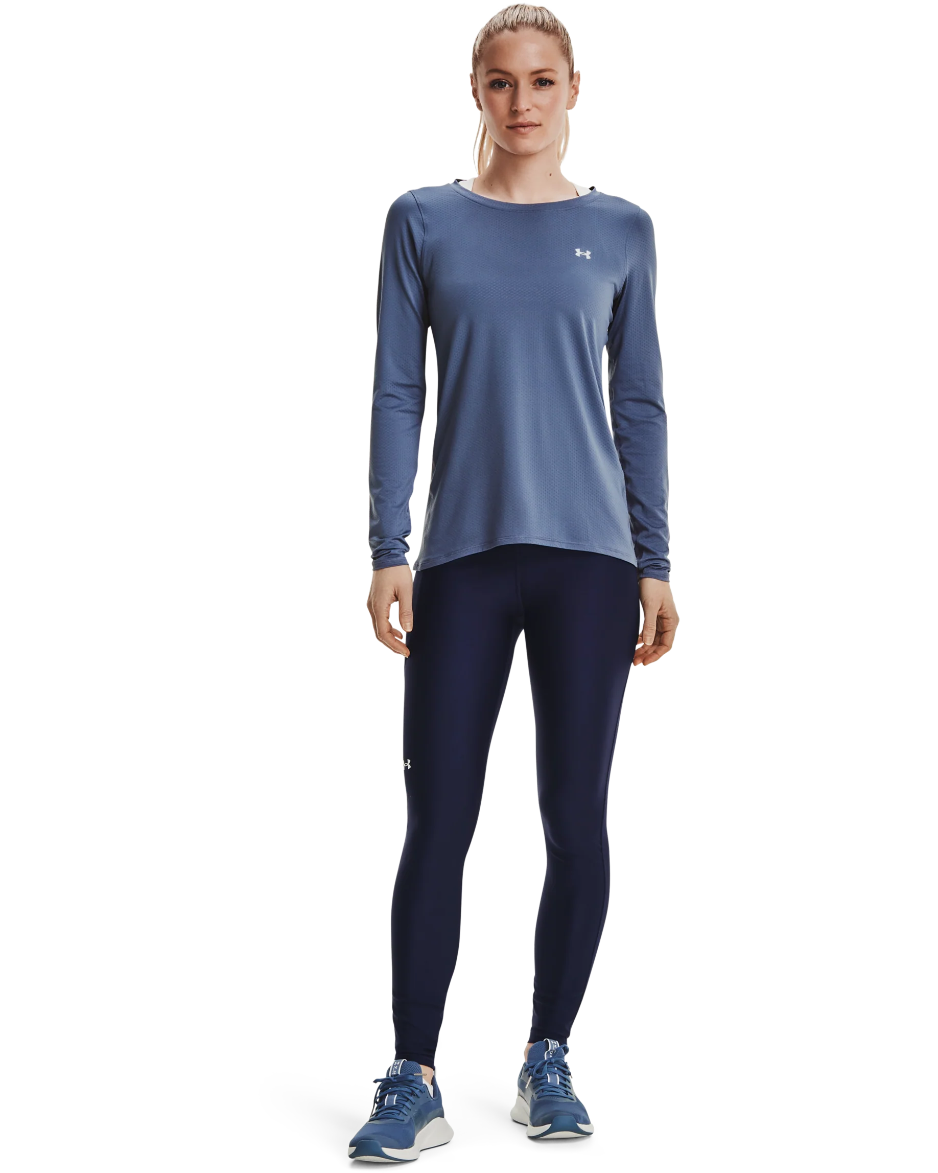 Women's HeatGear® Armour Long Sleeve - Image 3