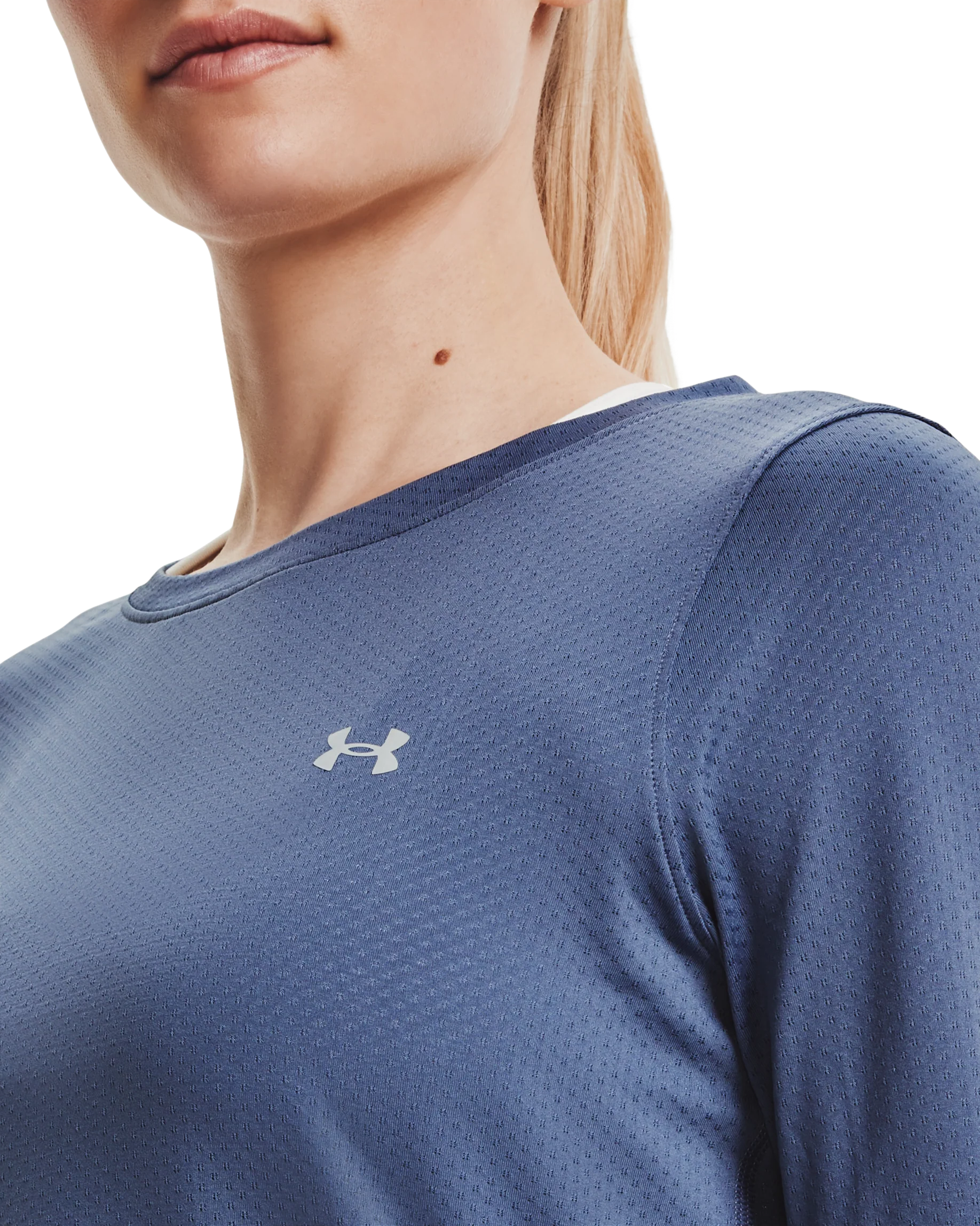 Women's HeatGear® Armour Long Sleeve - Image 5