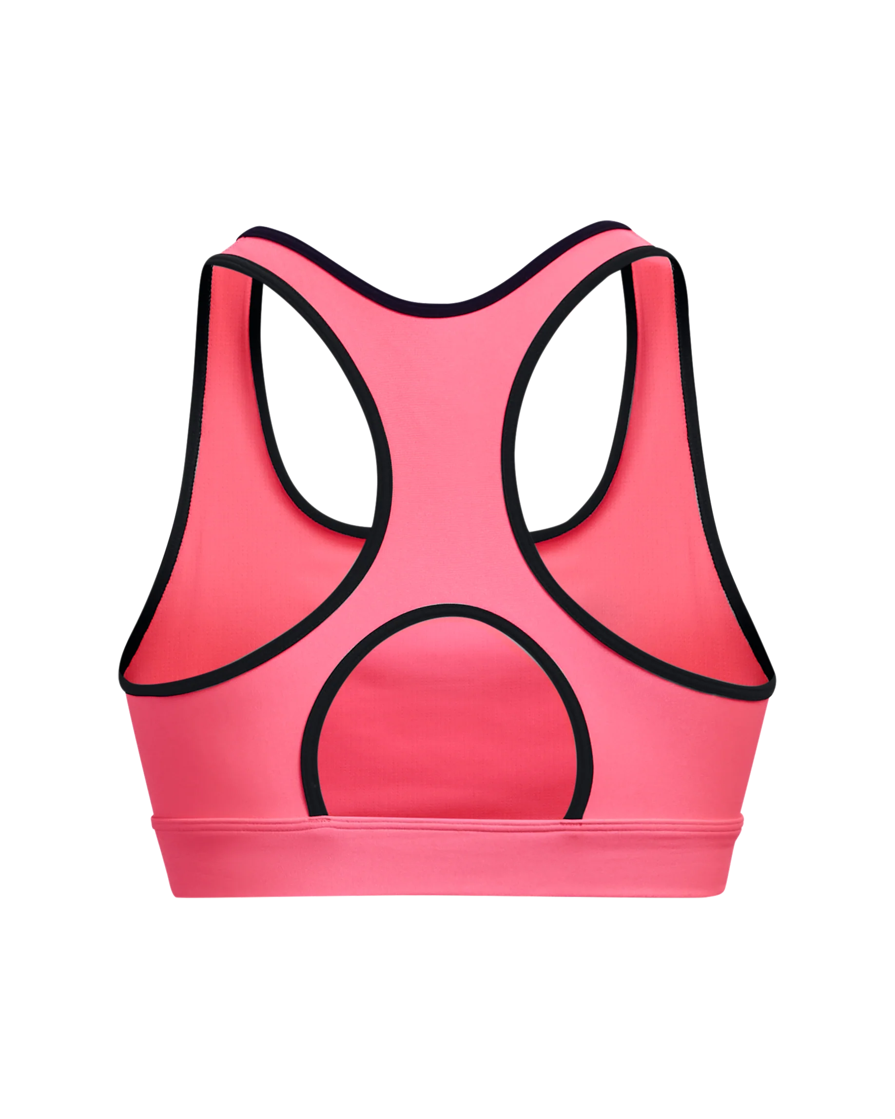 Women's UA HeatGear  Armour Mid Padless Bra - Image 4
