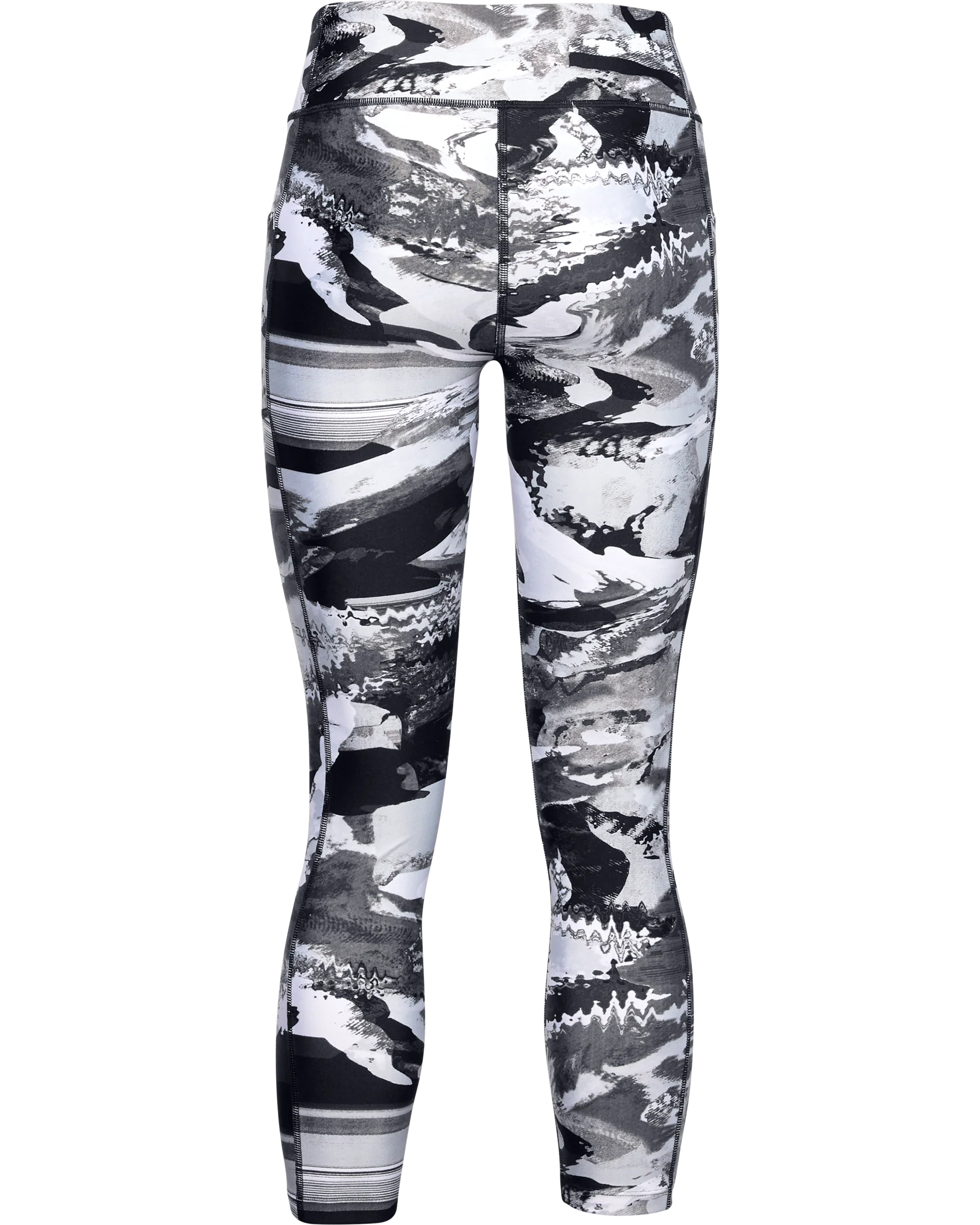 Women's HeatGear® Armour Printed Ankle Crop - Image 6