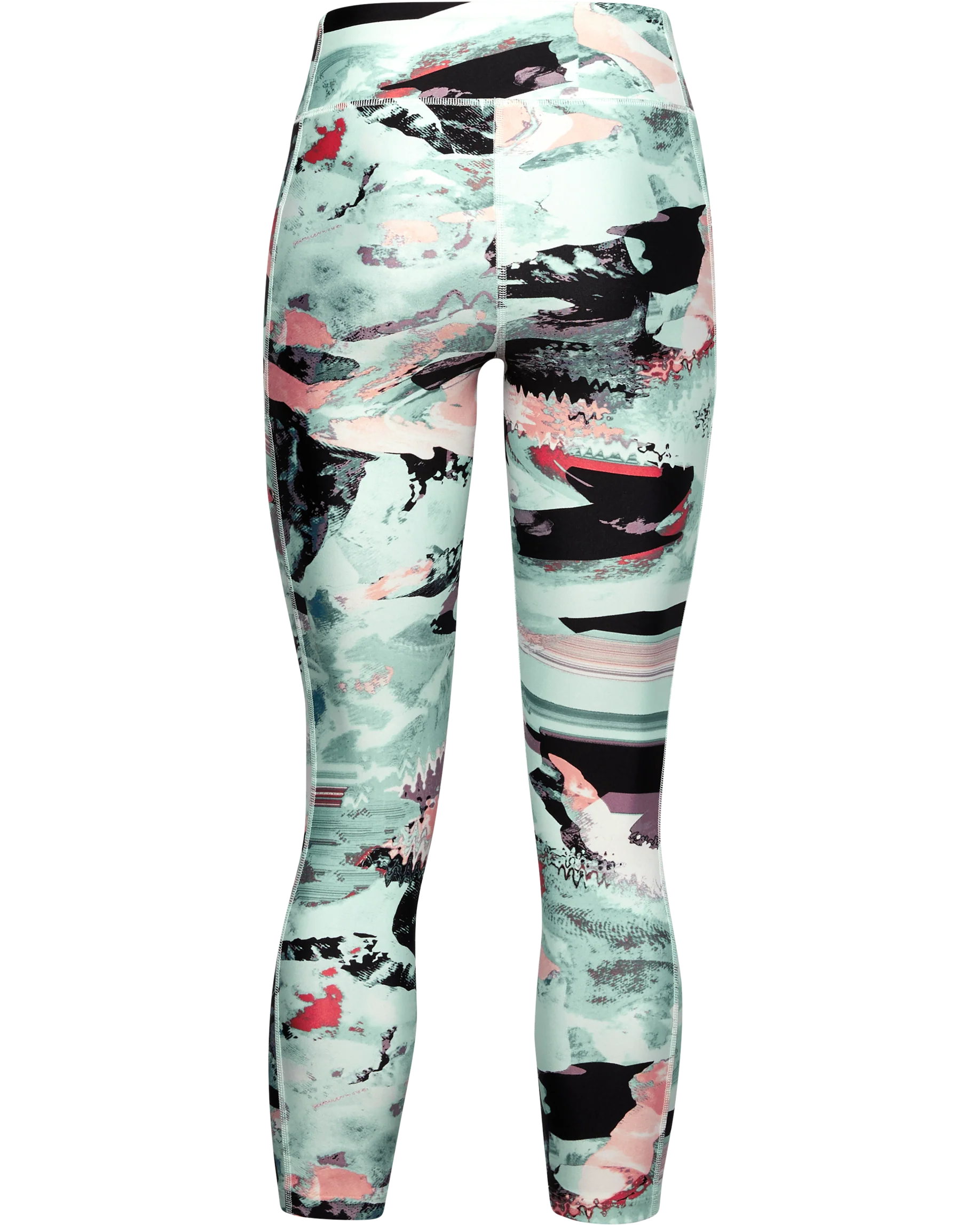 Women's HeatGear® Armour Printed Ankle Crop - Image 4