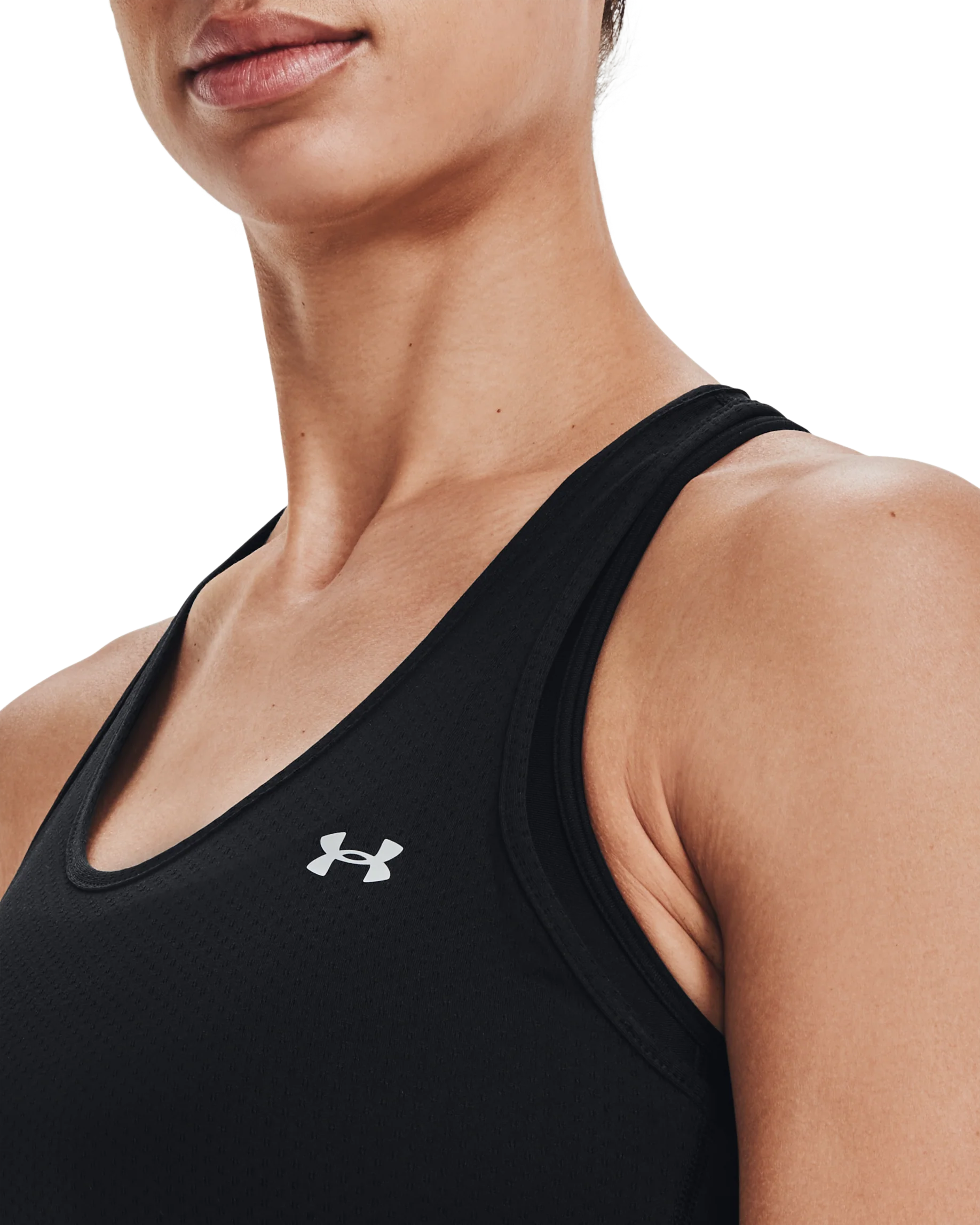 Women's HeatGear® Armour Racer Tank - Image 6