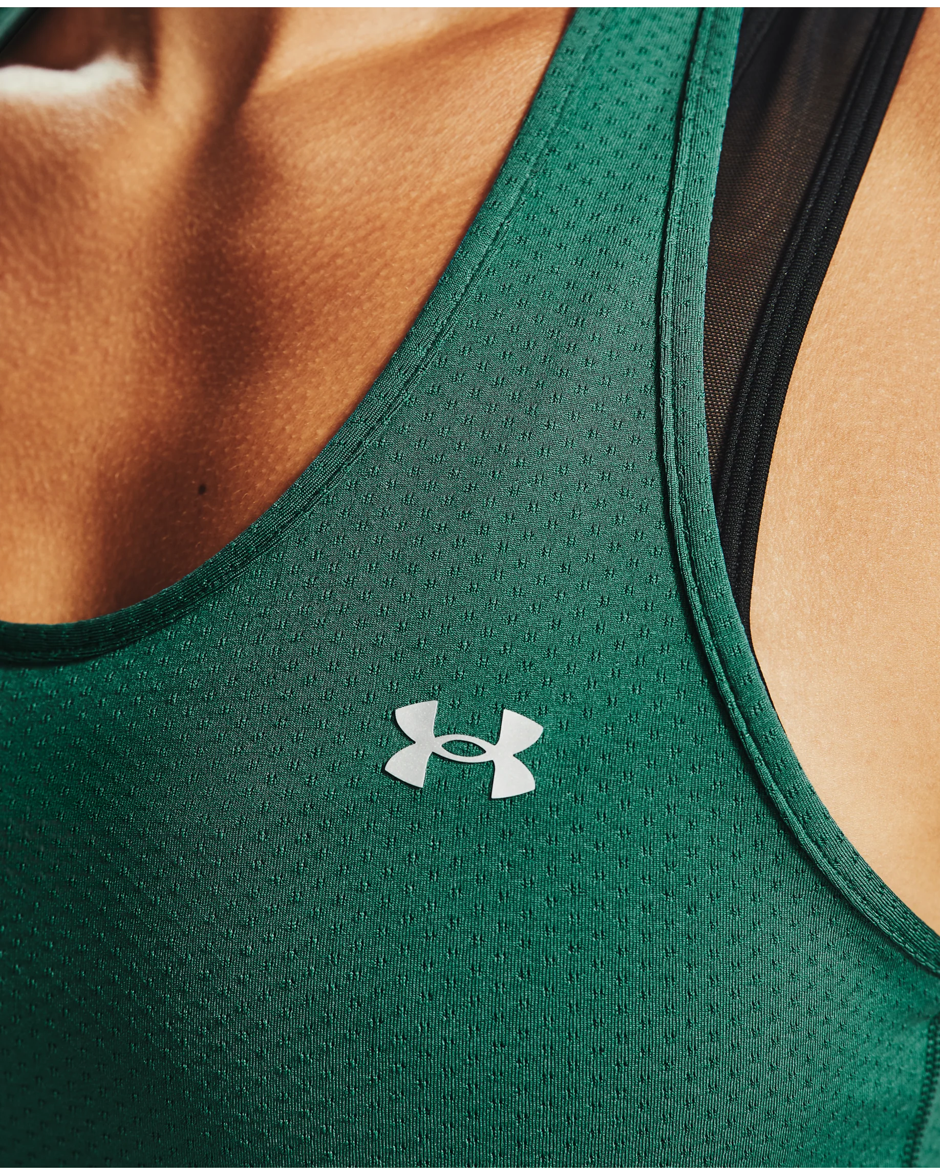Women's HeatGear® Armour Racer Tank - Image 6