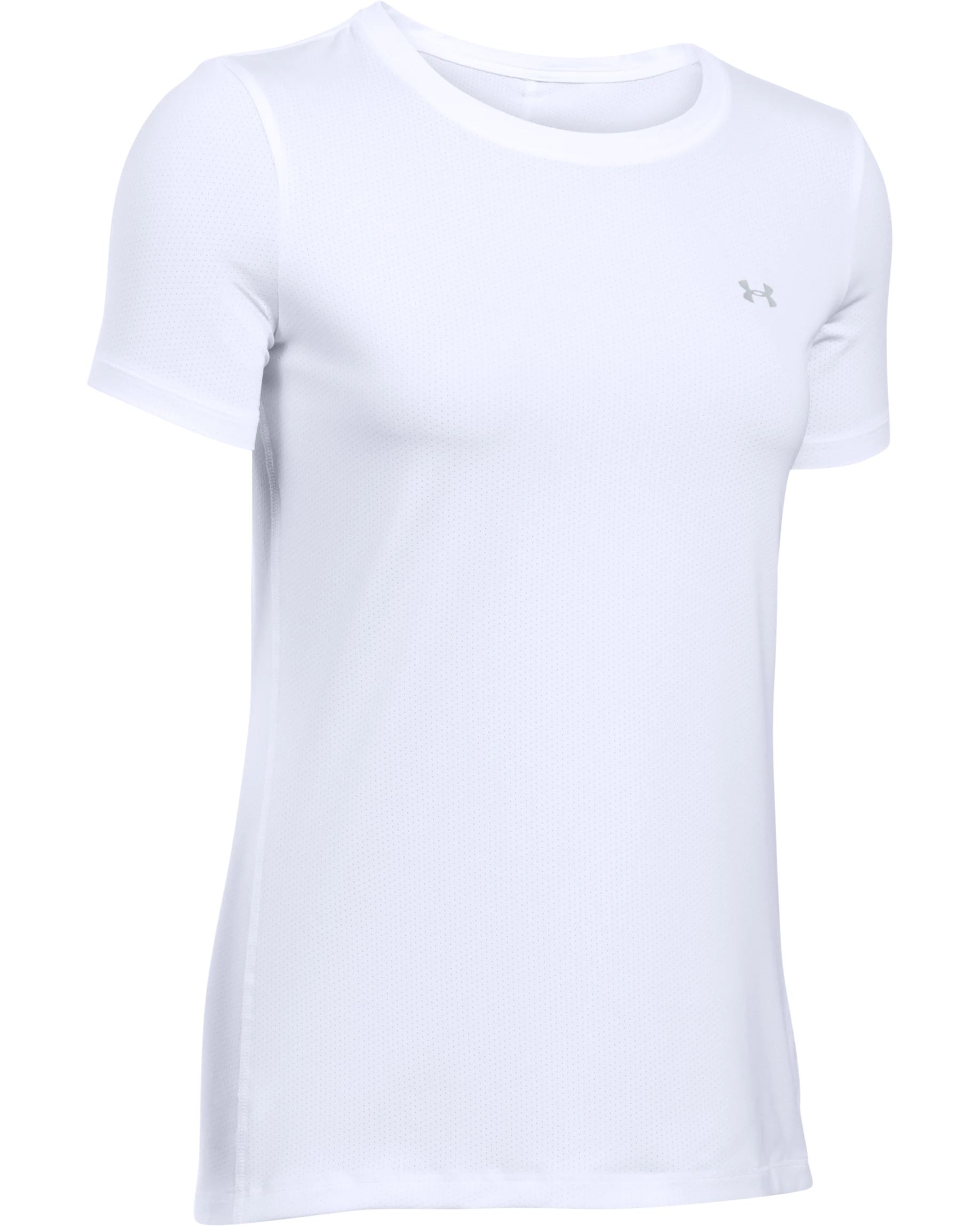 Women's UA HeatGear® Armour Short Sleeve - Image 2