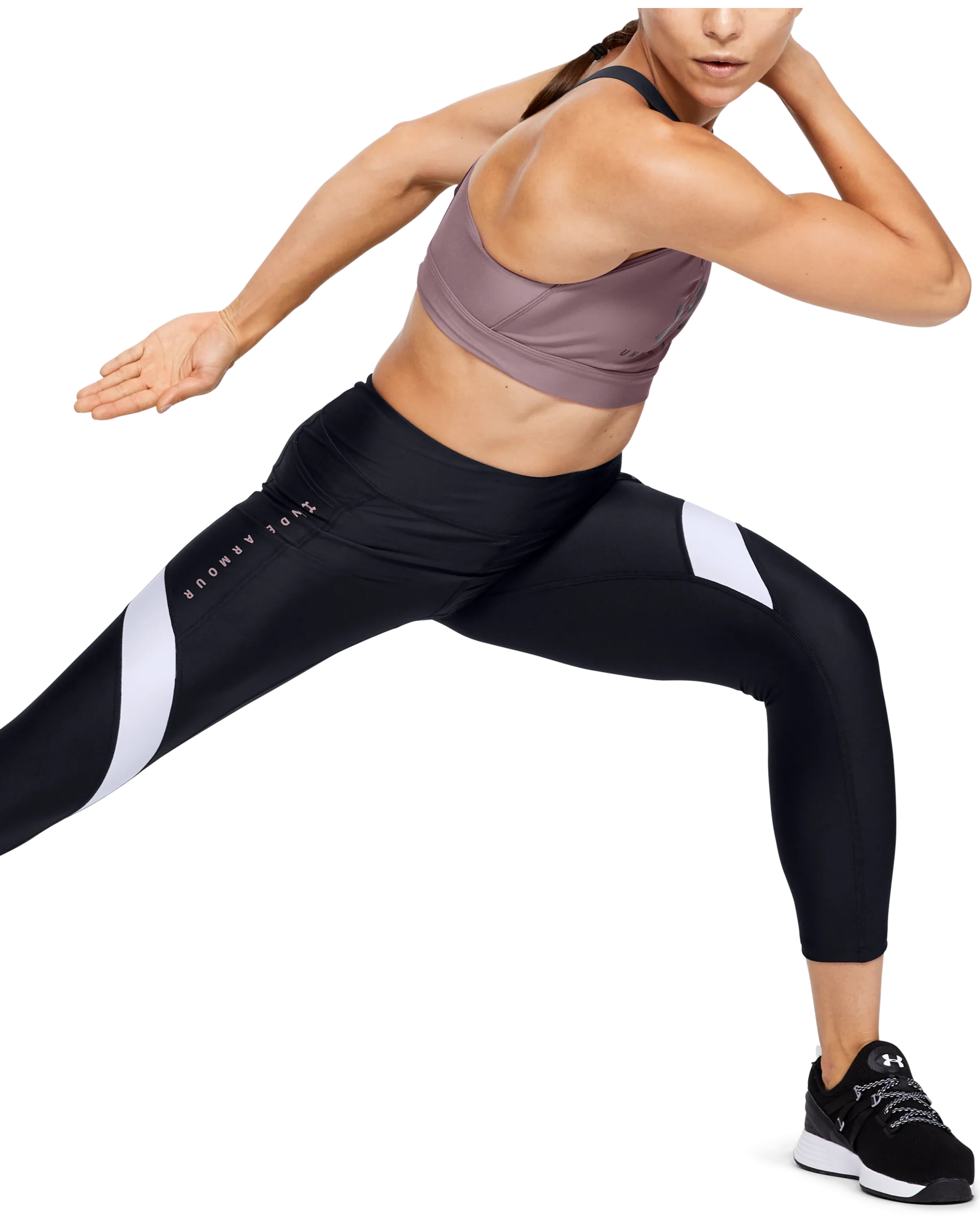 Women's HeatGear® Armour Sport Ankle Crop - Image 5