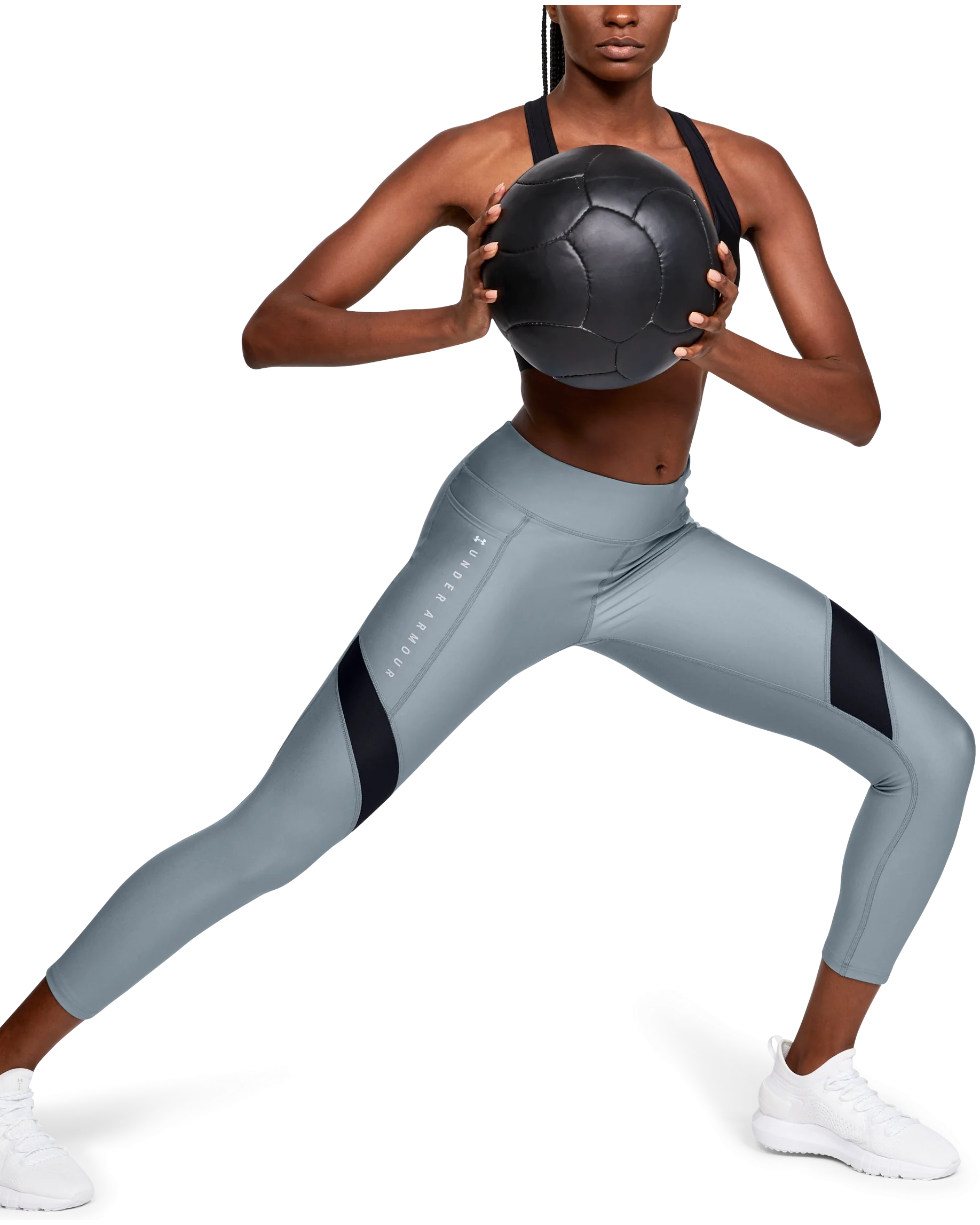 Women's HeatGear® Armour Sport Ankle Crop - Image 5