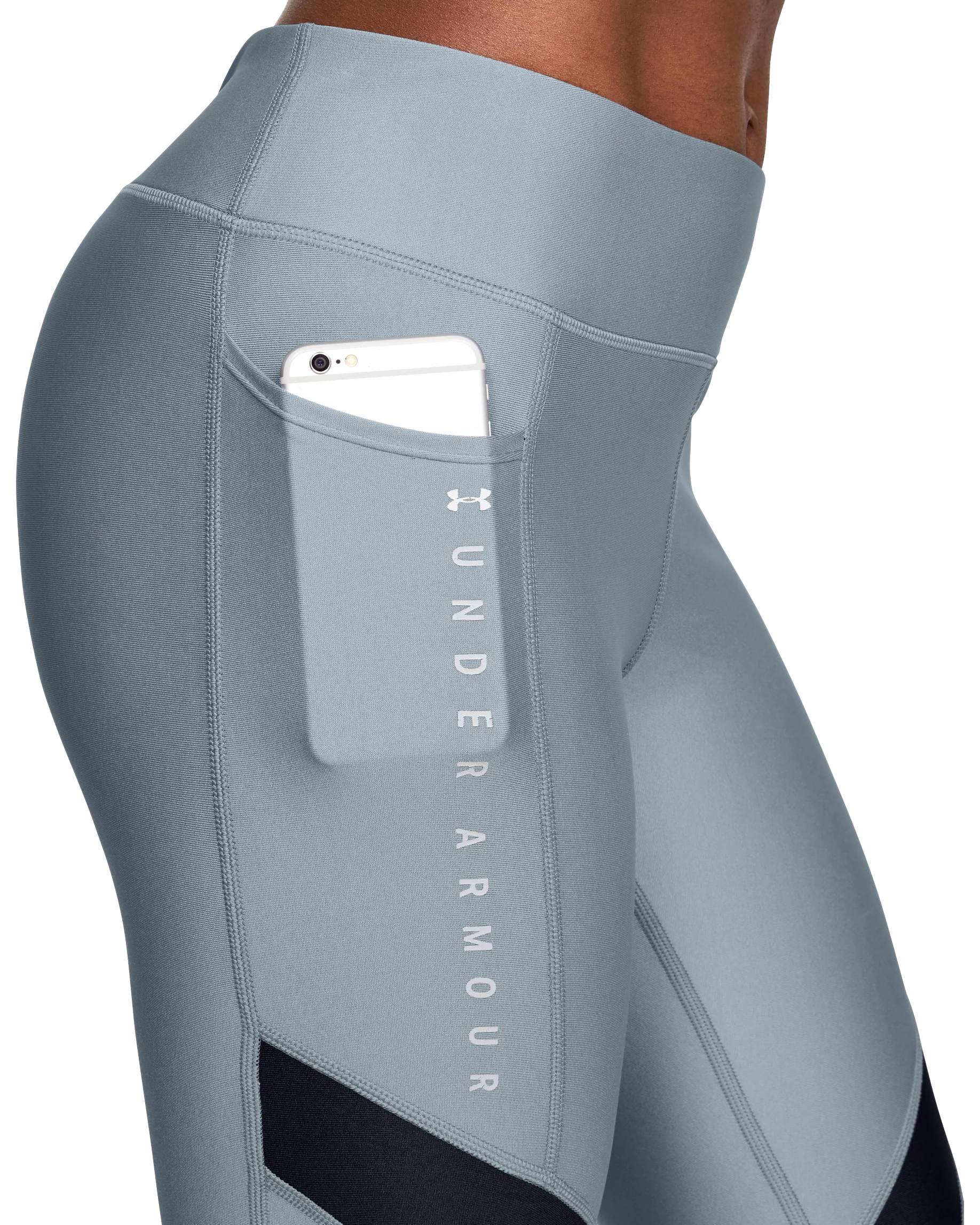 Women's HeatGear® Armour Sport Ankle Crop - Image 6