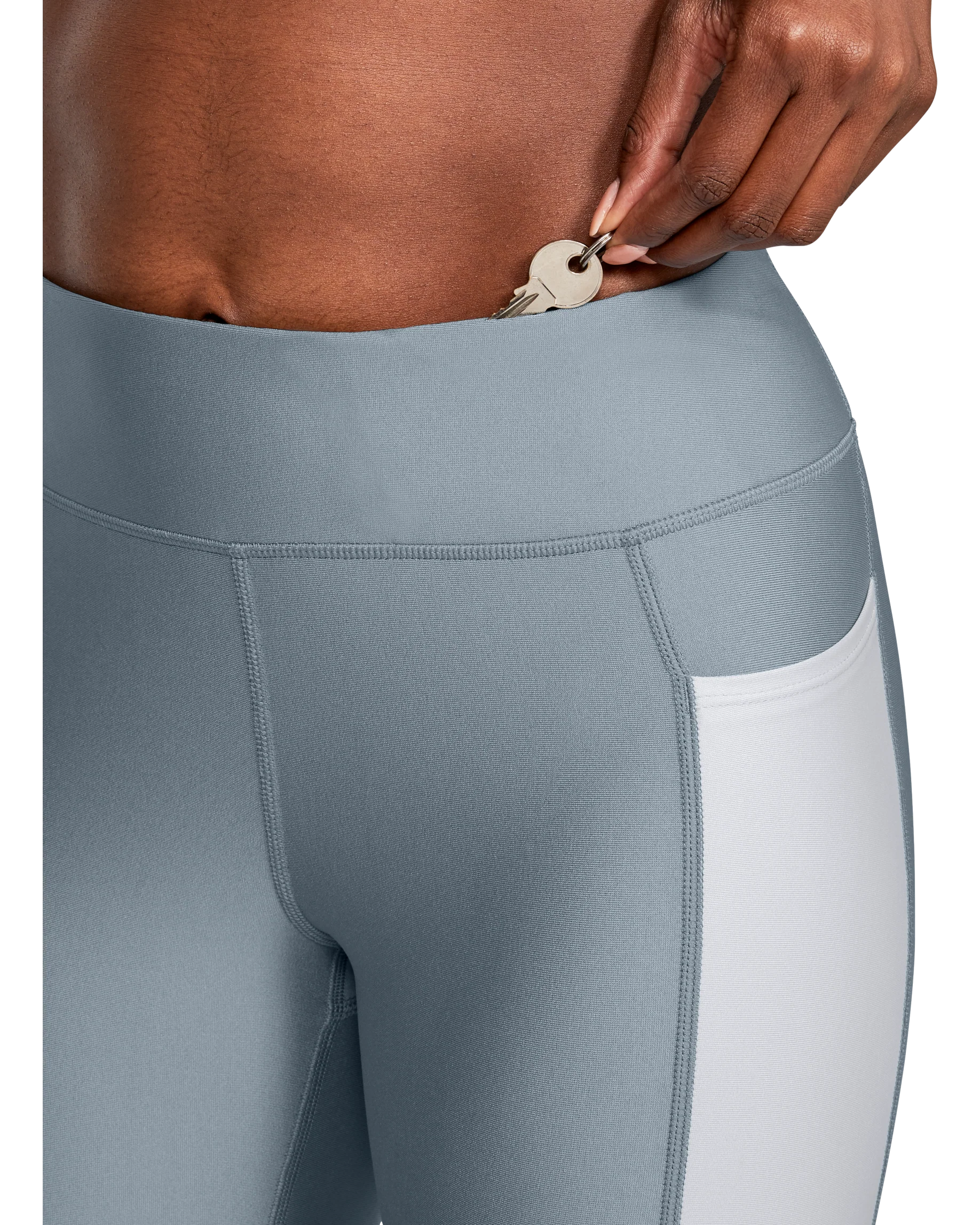 Women's HeatGear® Armour Sport Ankle Crop - Image 7