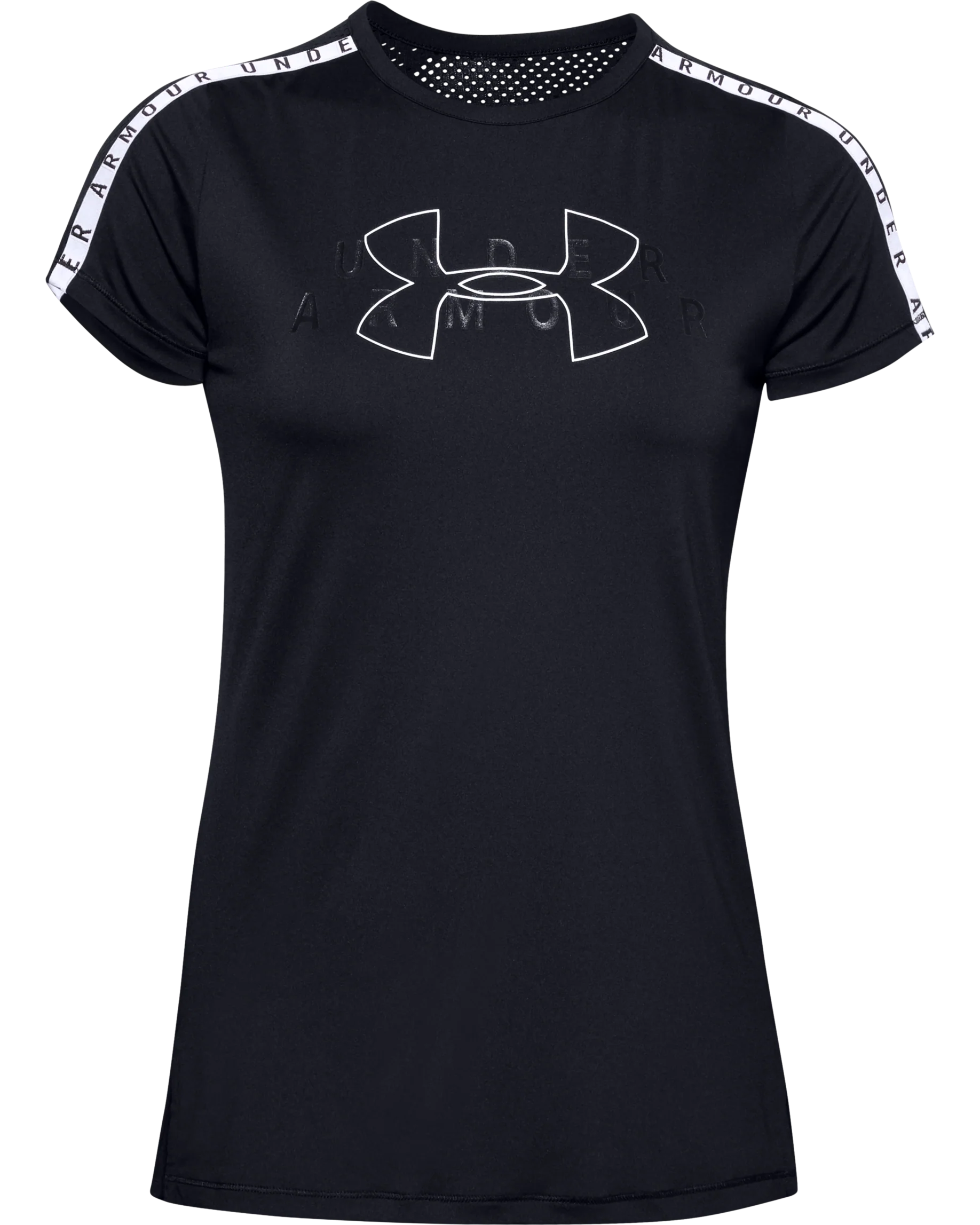 Women's UA HeatGear® Armour Sport Branded Short Sleeve Shirt - Image 8