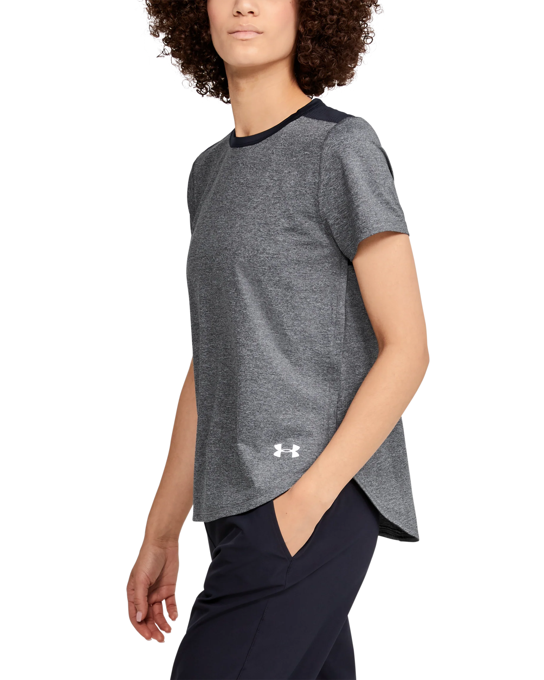 Women's UA Armour Sport Crossback Short Sleeve - Image 8