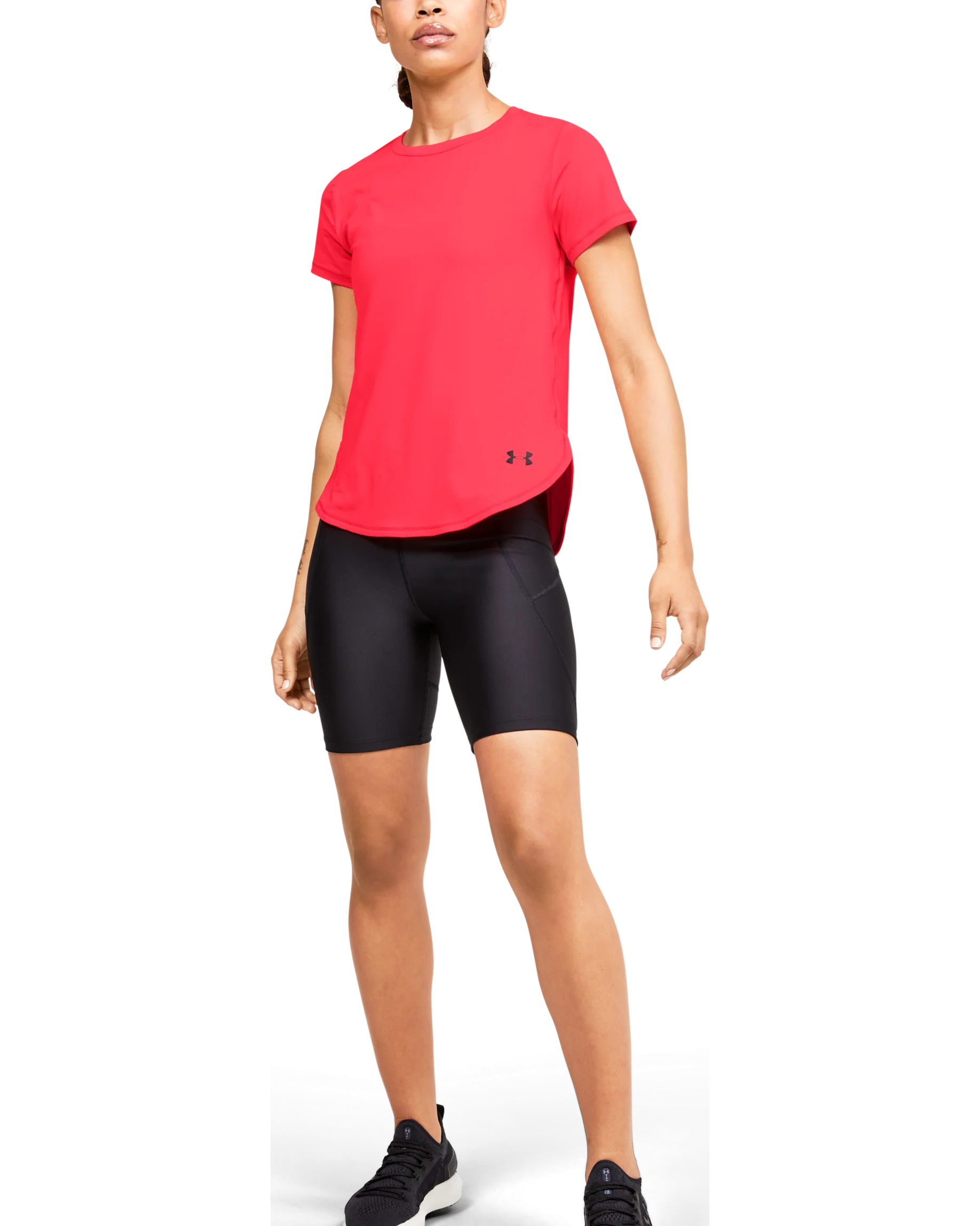 Women's UA Armour Sport Crossback Short Sleeve - Image 2