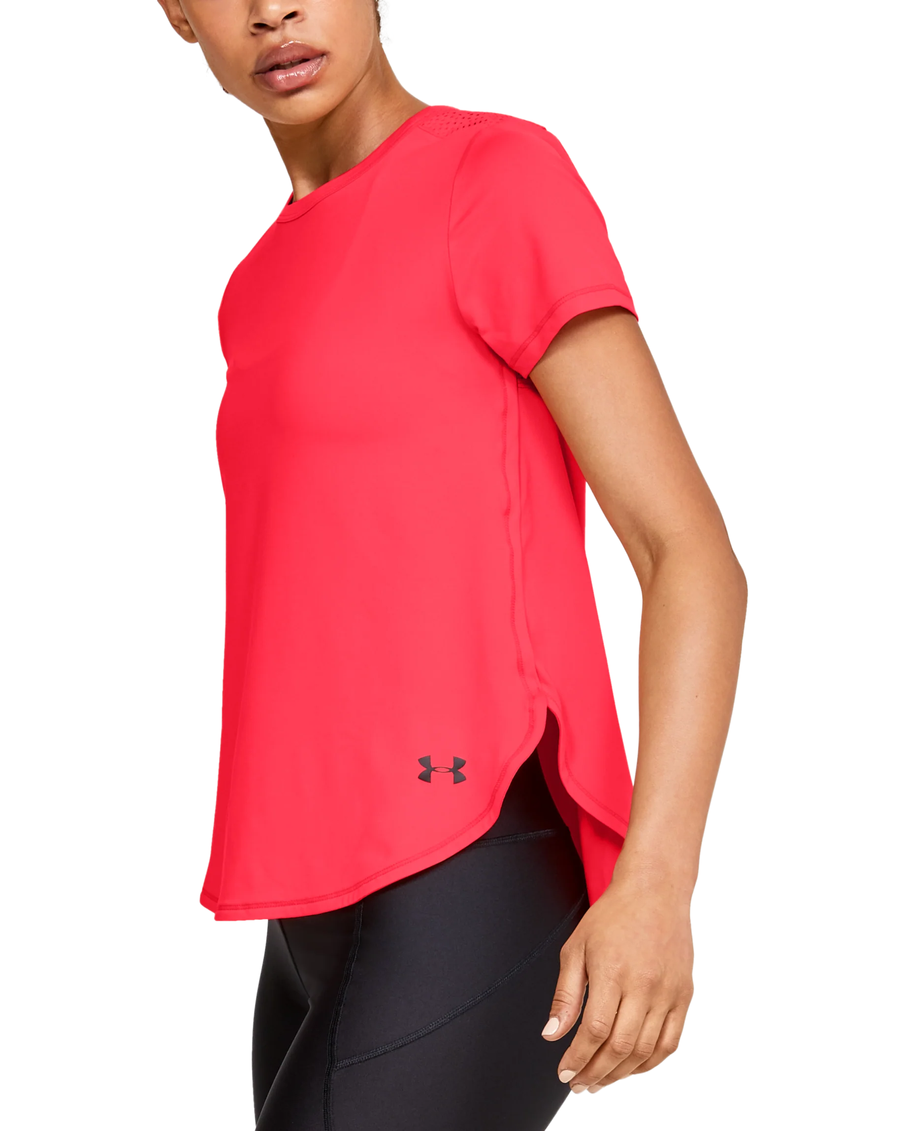 Women's UA Armour Sport Crossback Short Sleeve - Image 8