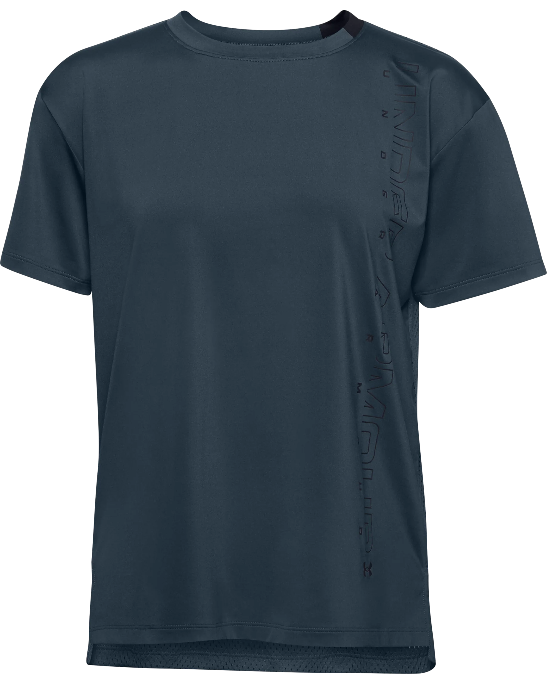 Women's UA HeatGear® Armour Sport Graphic Short Sleeve Shirt - Image 4