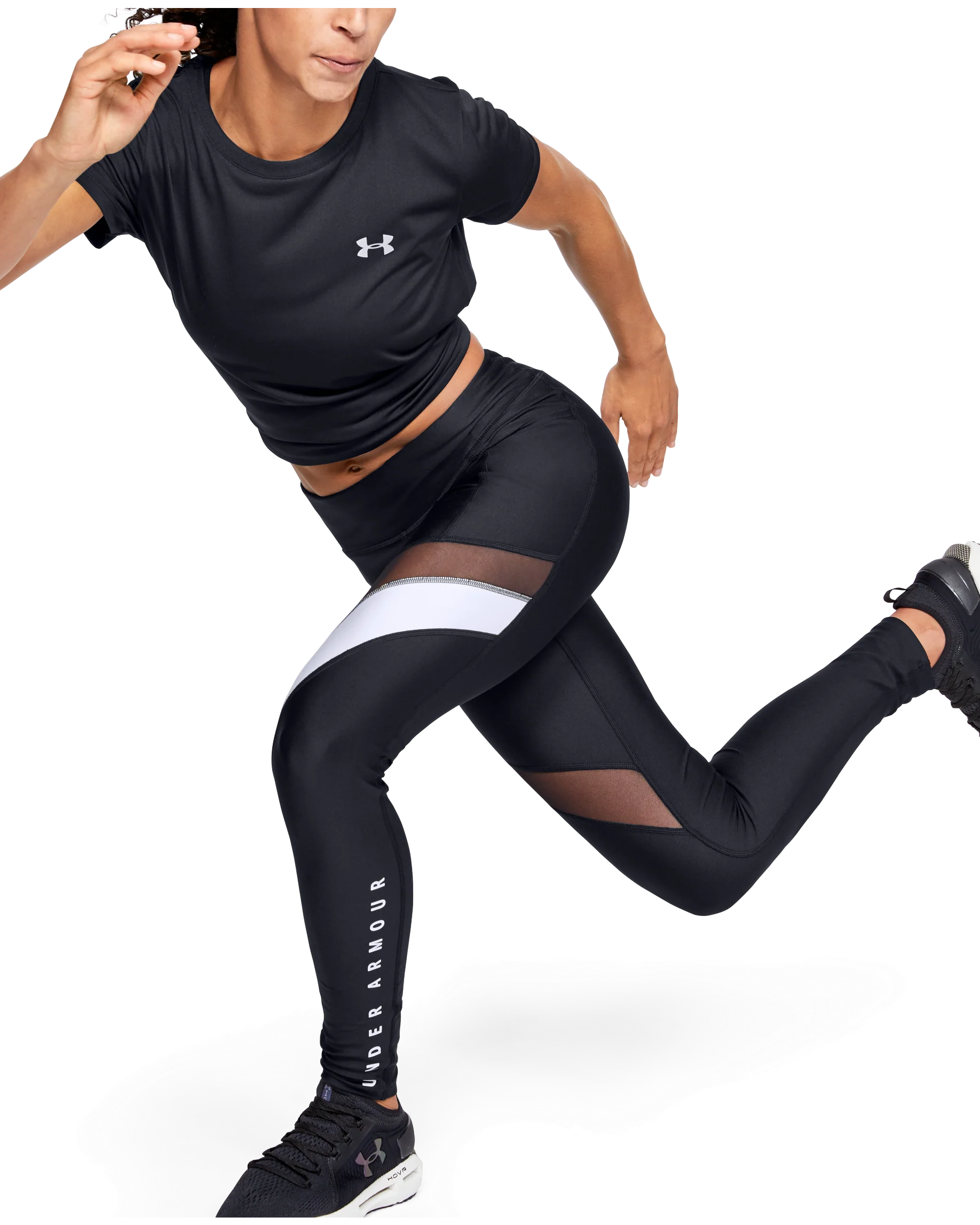 Women's HeatGear® Armour Sport Leggings - Image 3