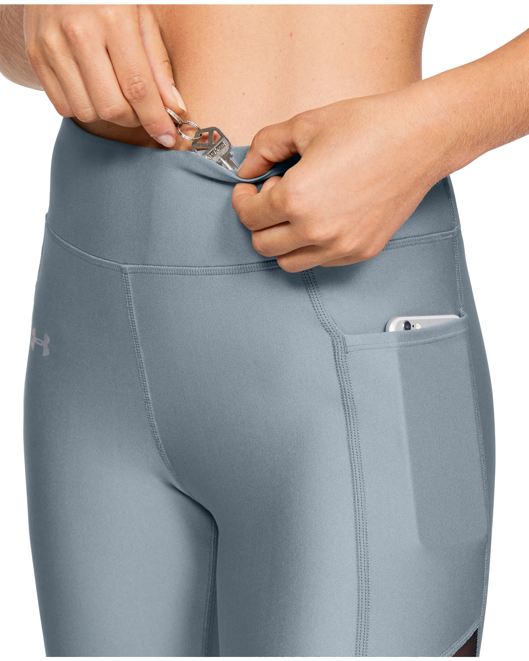 Women's HeatGear® Armour Sport Leggings - Image 9