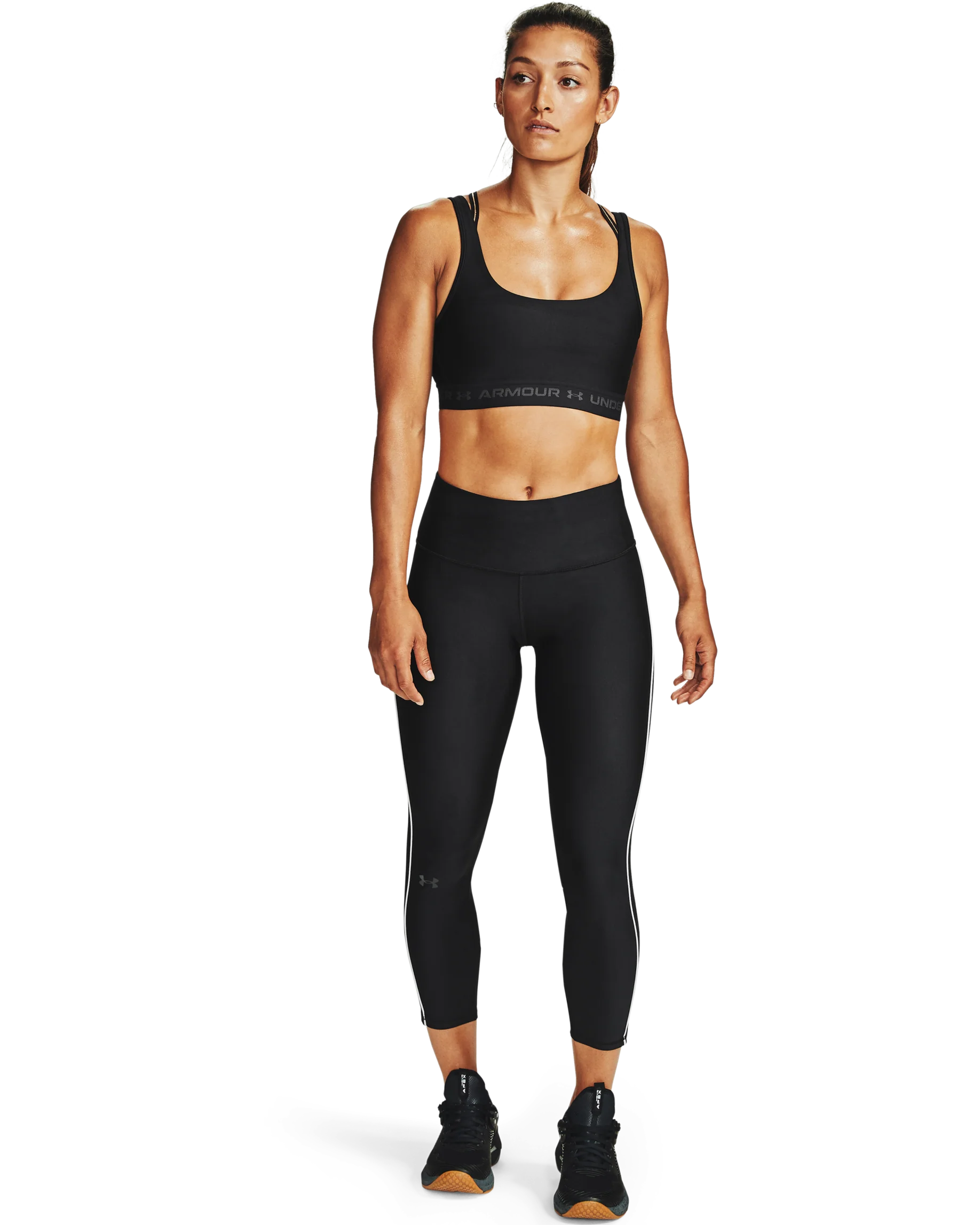 Women's HeatGear® Armour WMT 7/8 Leggings - Image 4
