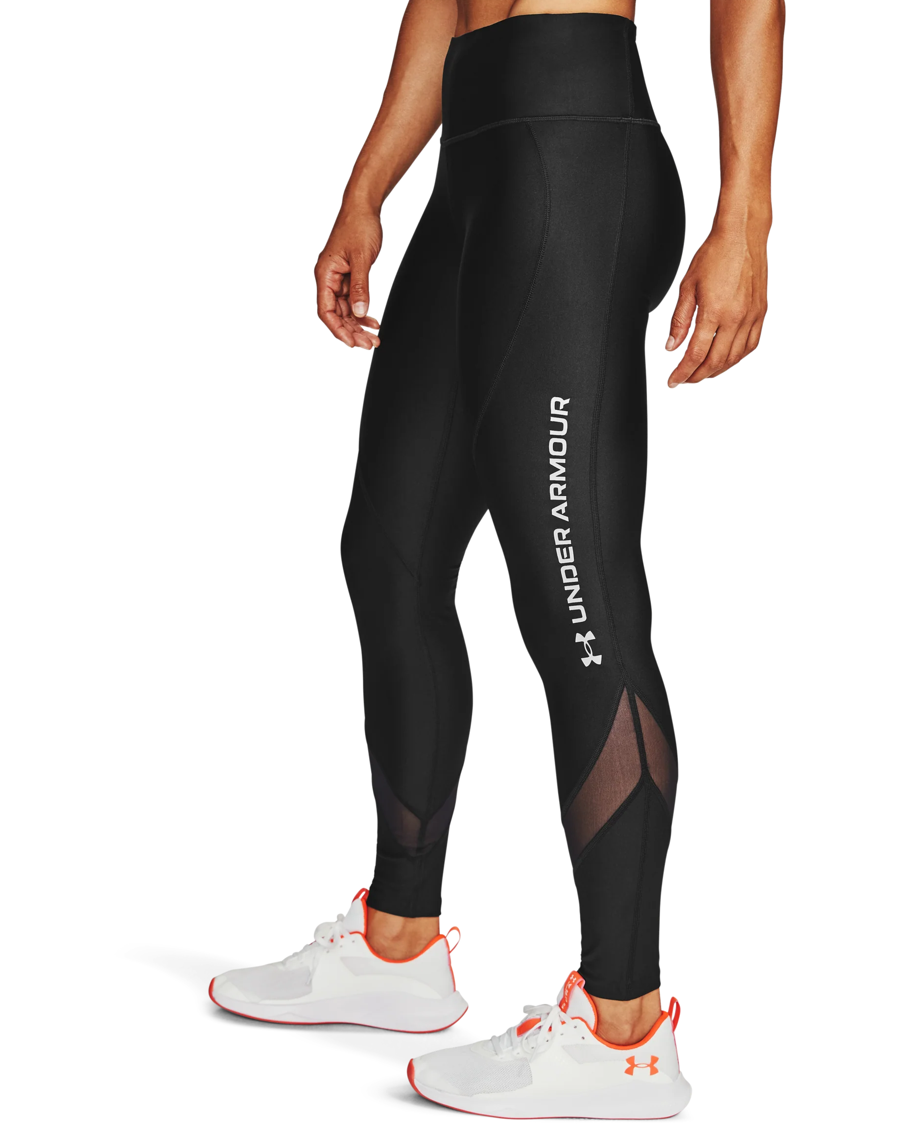 Women's HeatGear® Armour Wordmark Leggings - Image 8