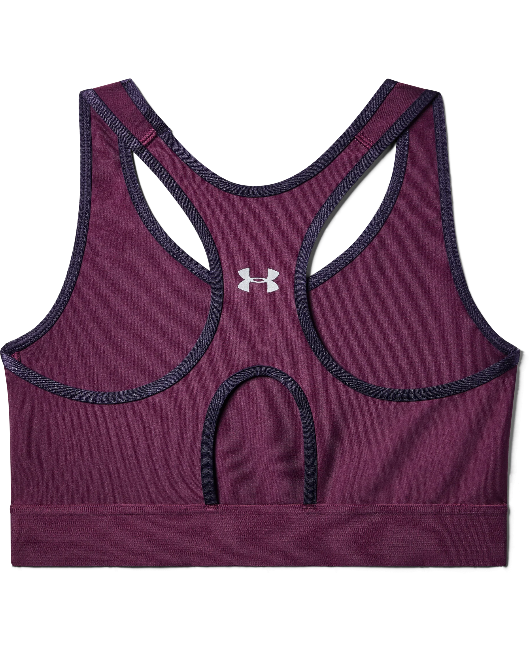 Women's Armour® Mid Sports Bra - Image 3