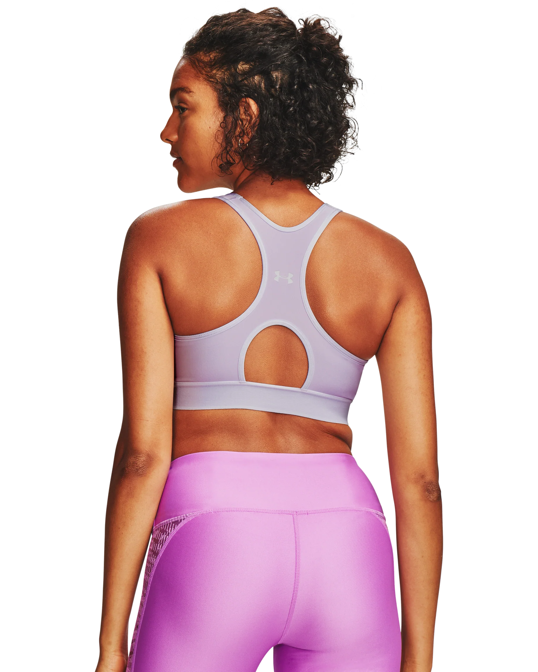 Women's Armour® Mid Sports Bra - Image 2