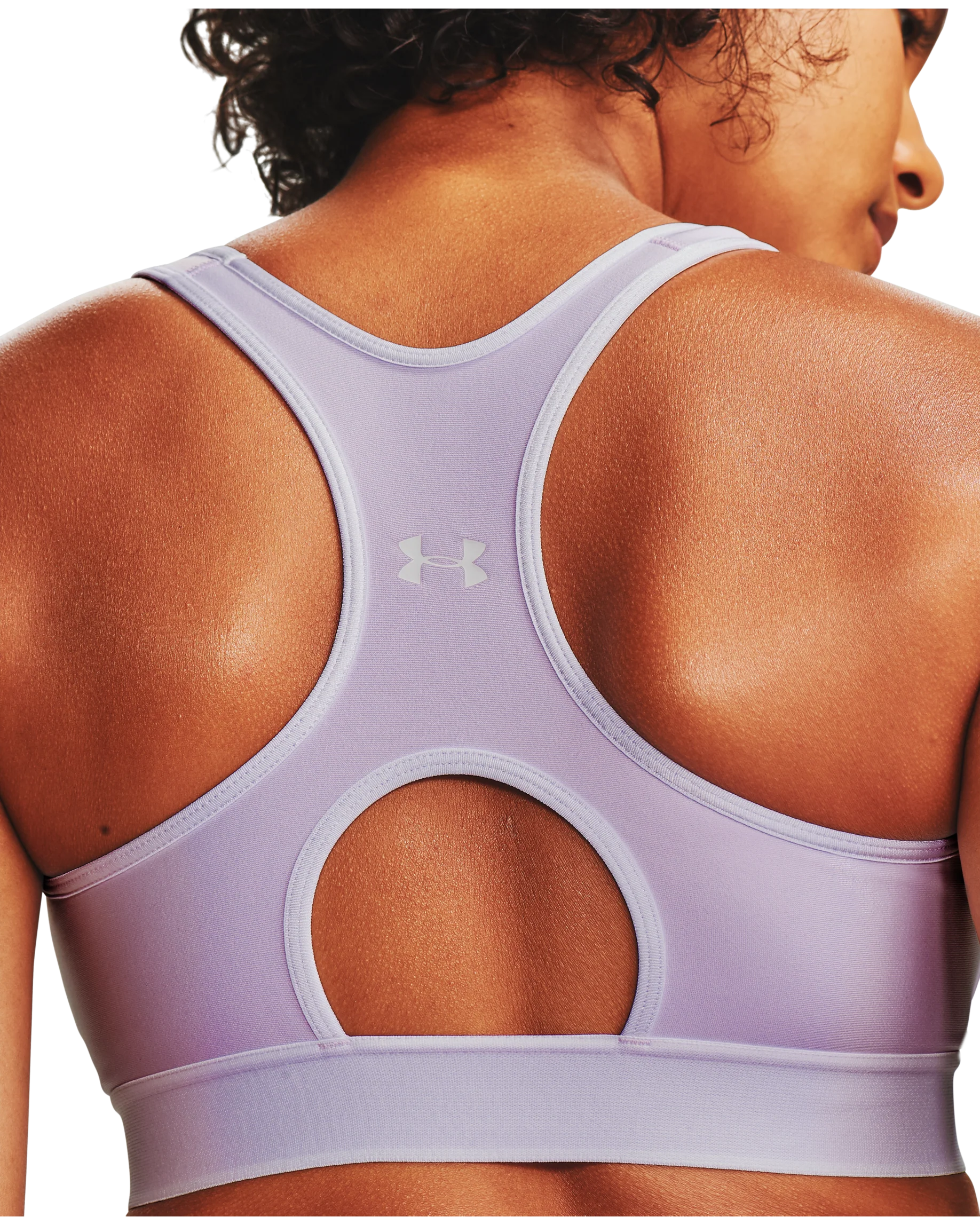 Women's Armour® Mid Sports Bra - Image 3