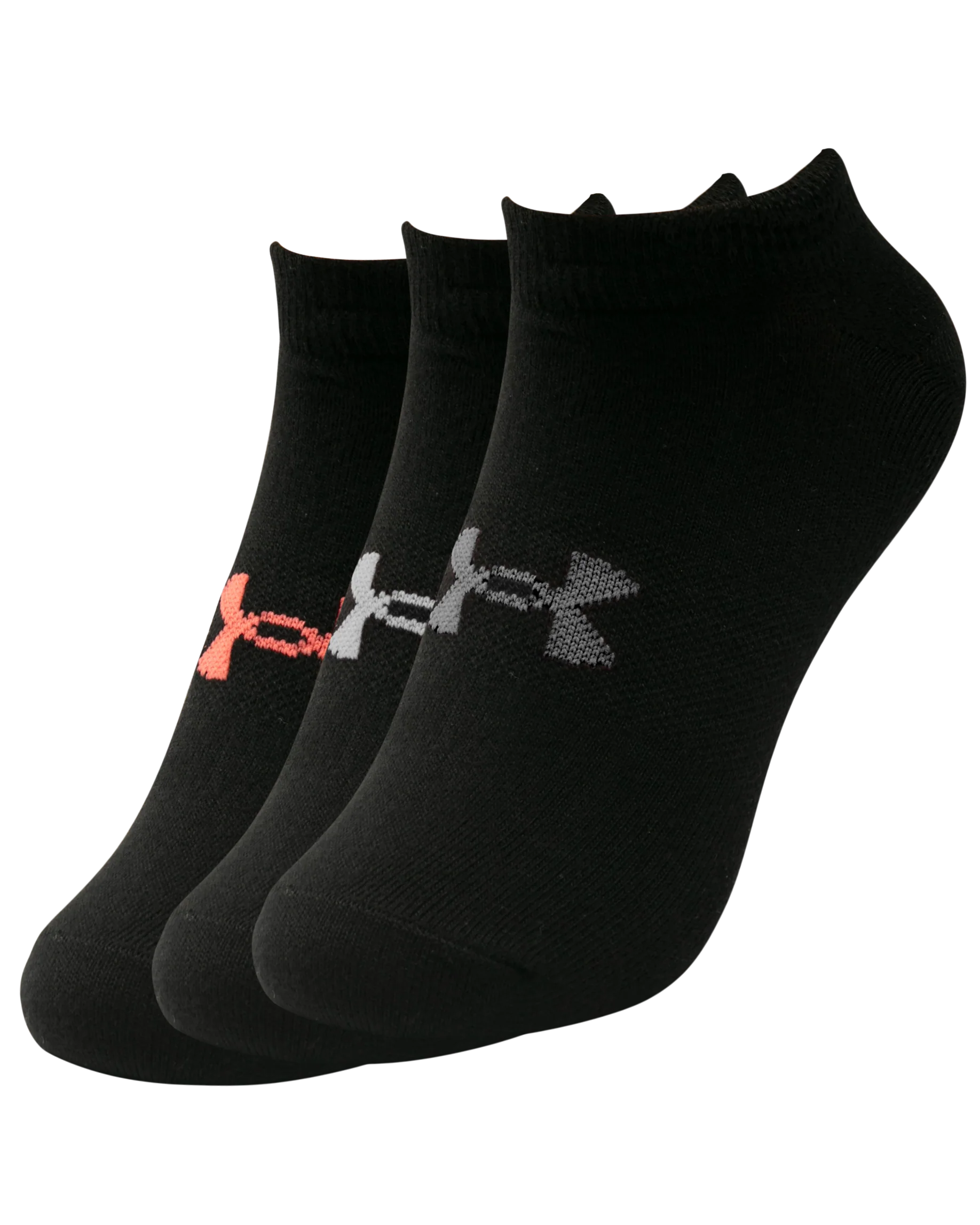 Women's UA Essentials No Show – 6-Pack