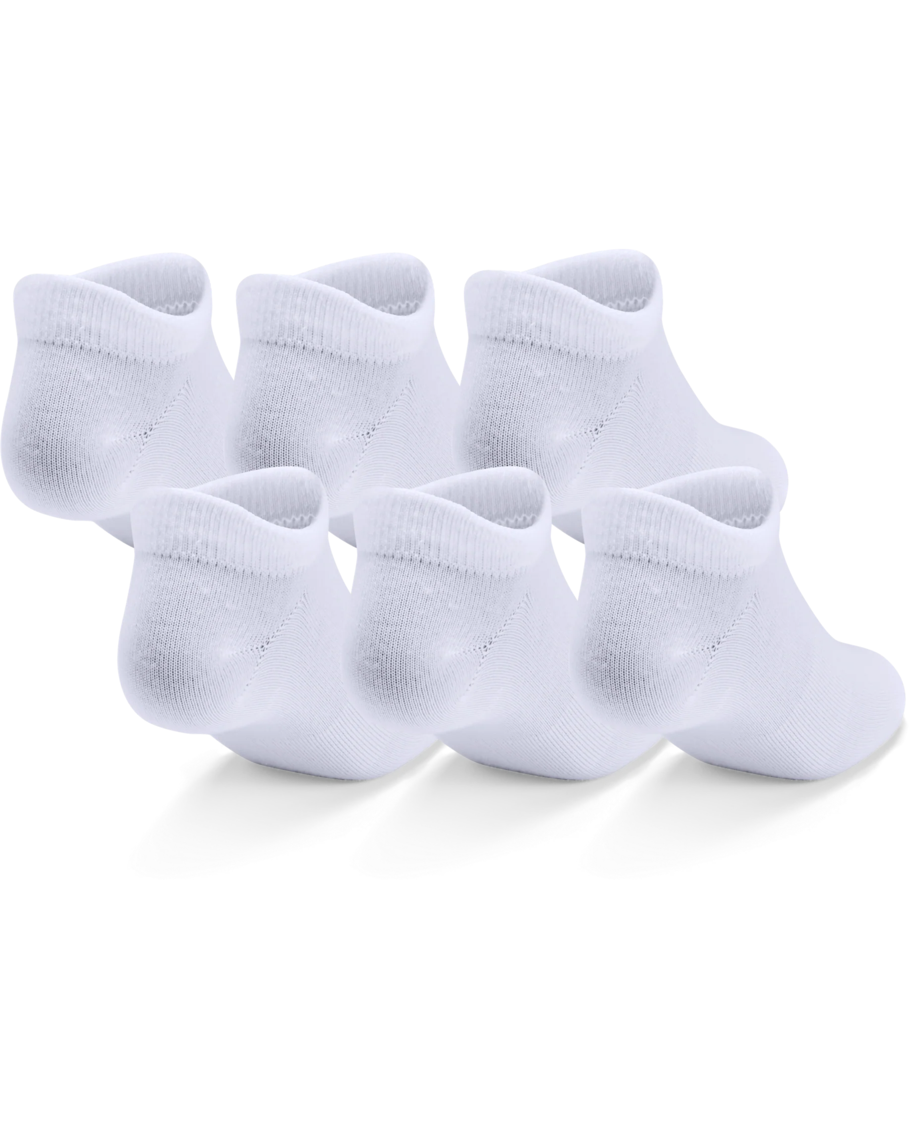 Women's UA Essentials No Show – 6-Pack - Image 2