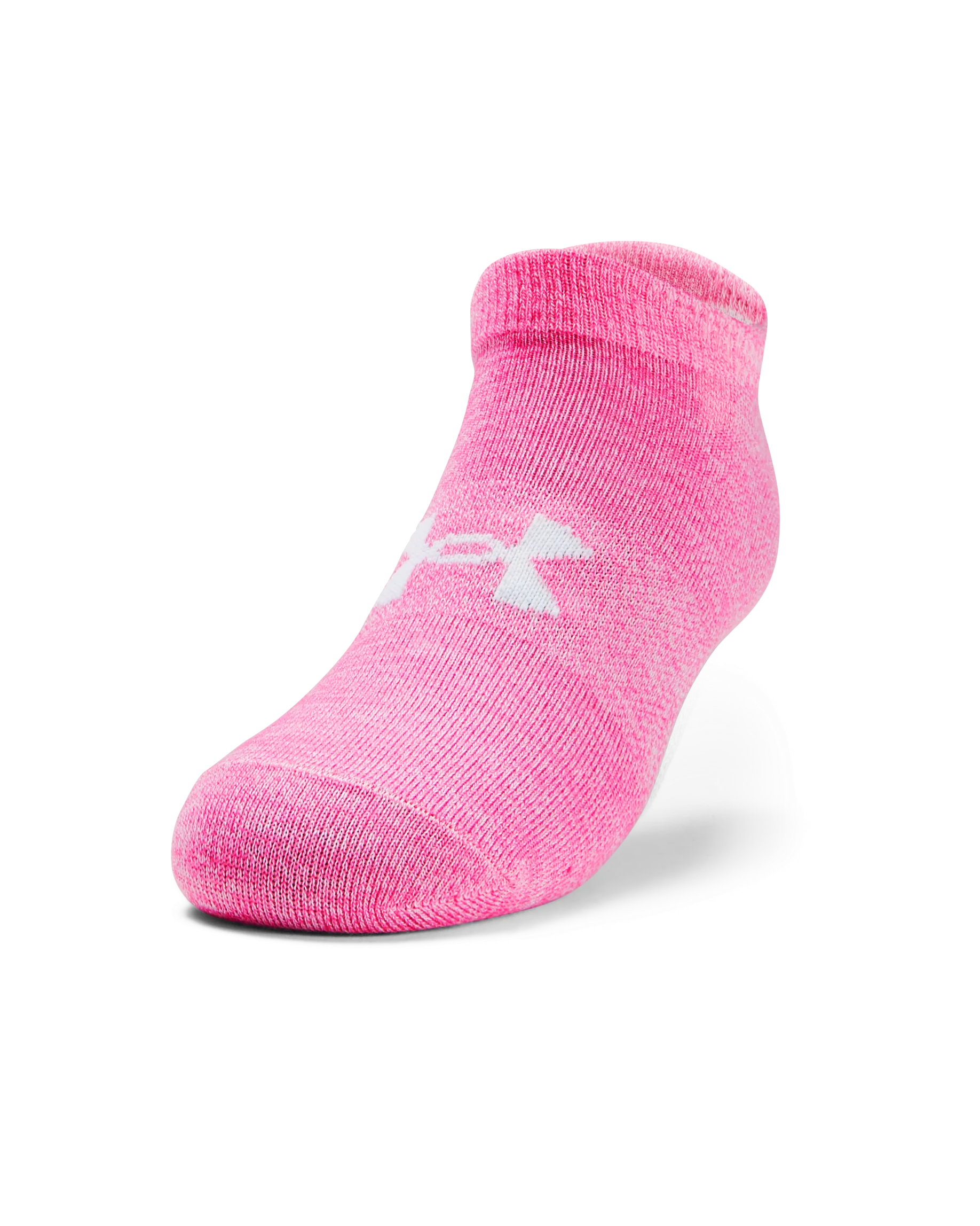 Women's UA HeatGear®  Essentials No Show – 6-Pack - Image 5